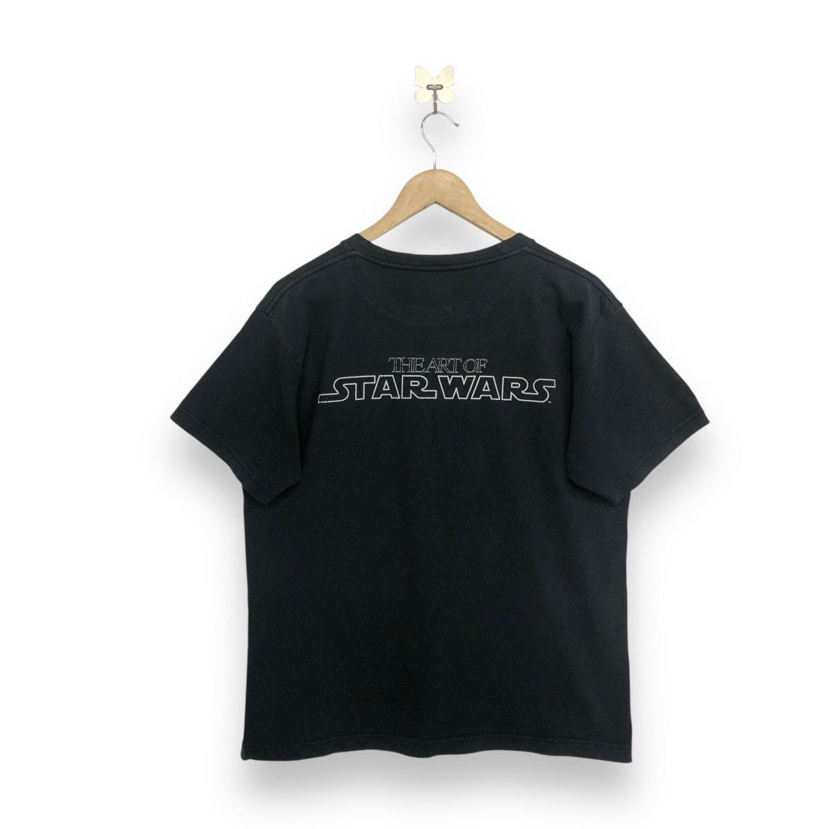 Vintage Vintage The Art Of Star Wars Movie By Lucasfim Tshirt Size US M / EU 48-50 / 2 - 2 Thumbnail
