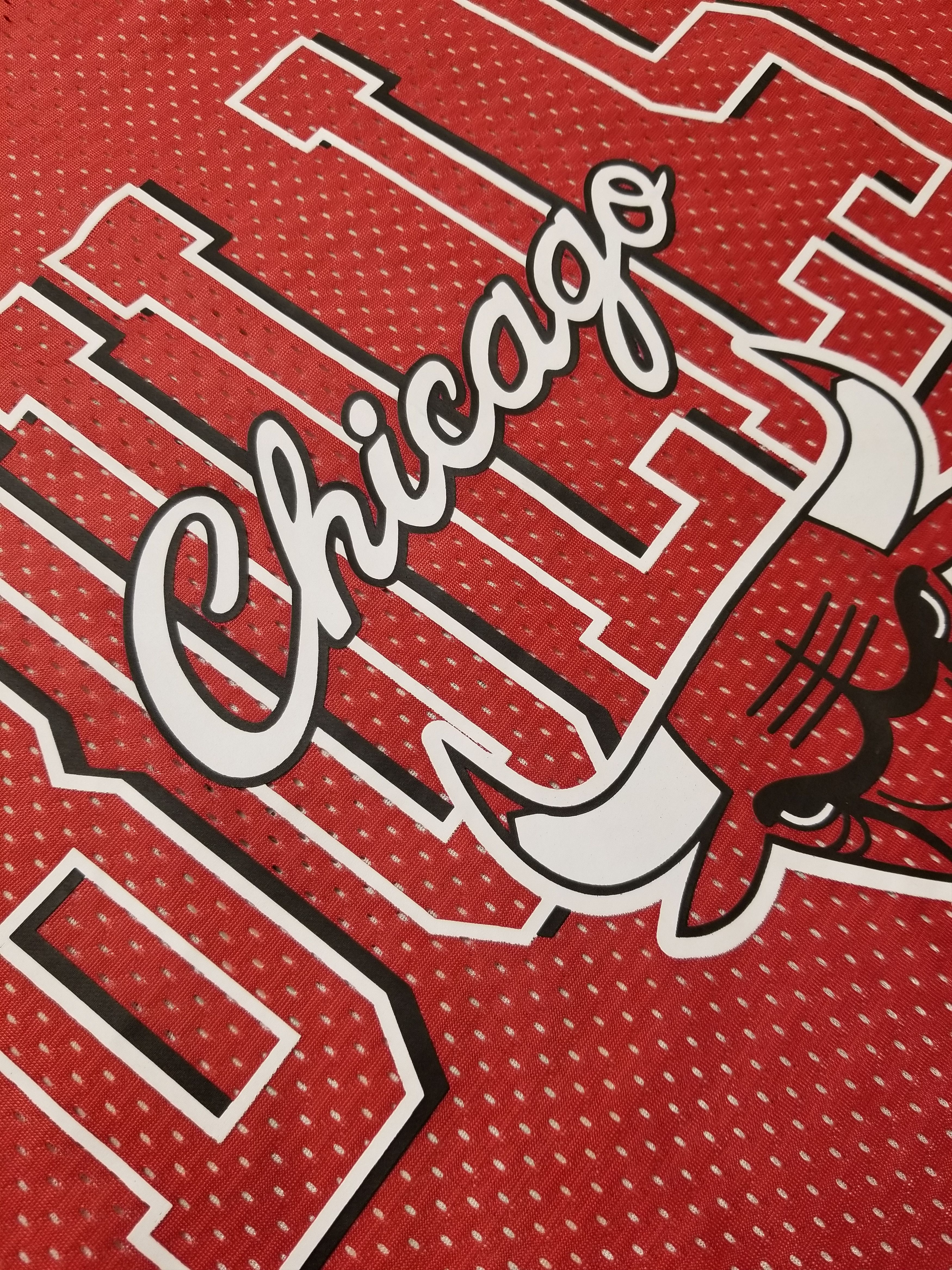 Mitchell & Ness Chicago Bulls NBA Basketball Double-Sided Jersey Size US S / EU 44-46 / 1 - 6 Thumbnail