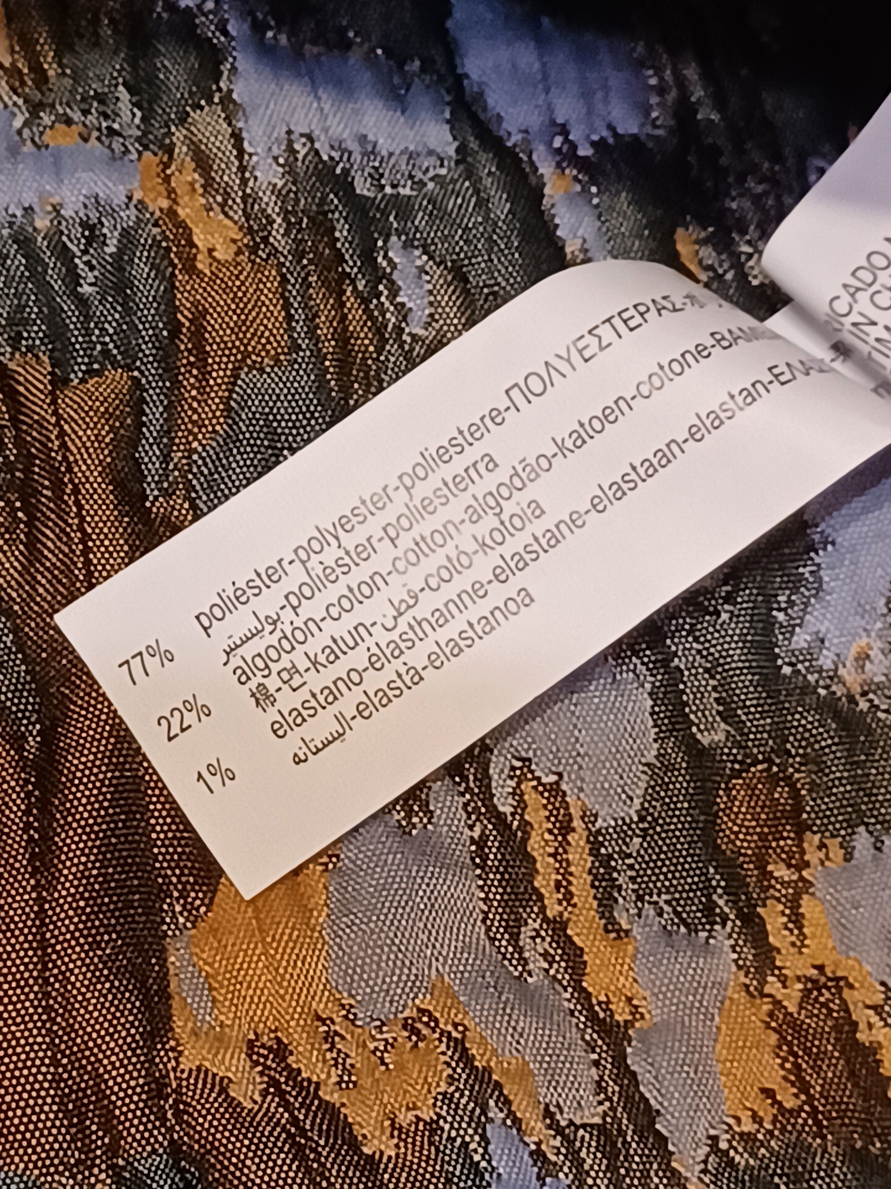 Rhude × Zara DSWT Zara x Rhuigi S / M Color Block Sweatshirt Animal Size US M / EU 48-50 / 2 - 7 Thumbnail