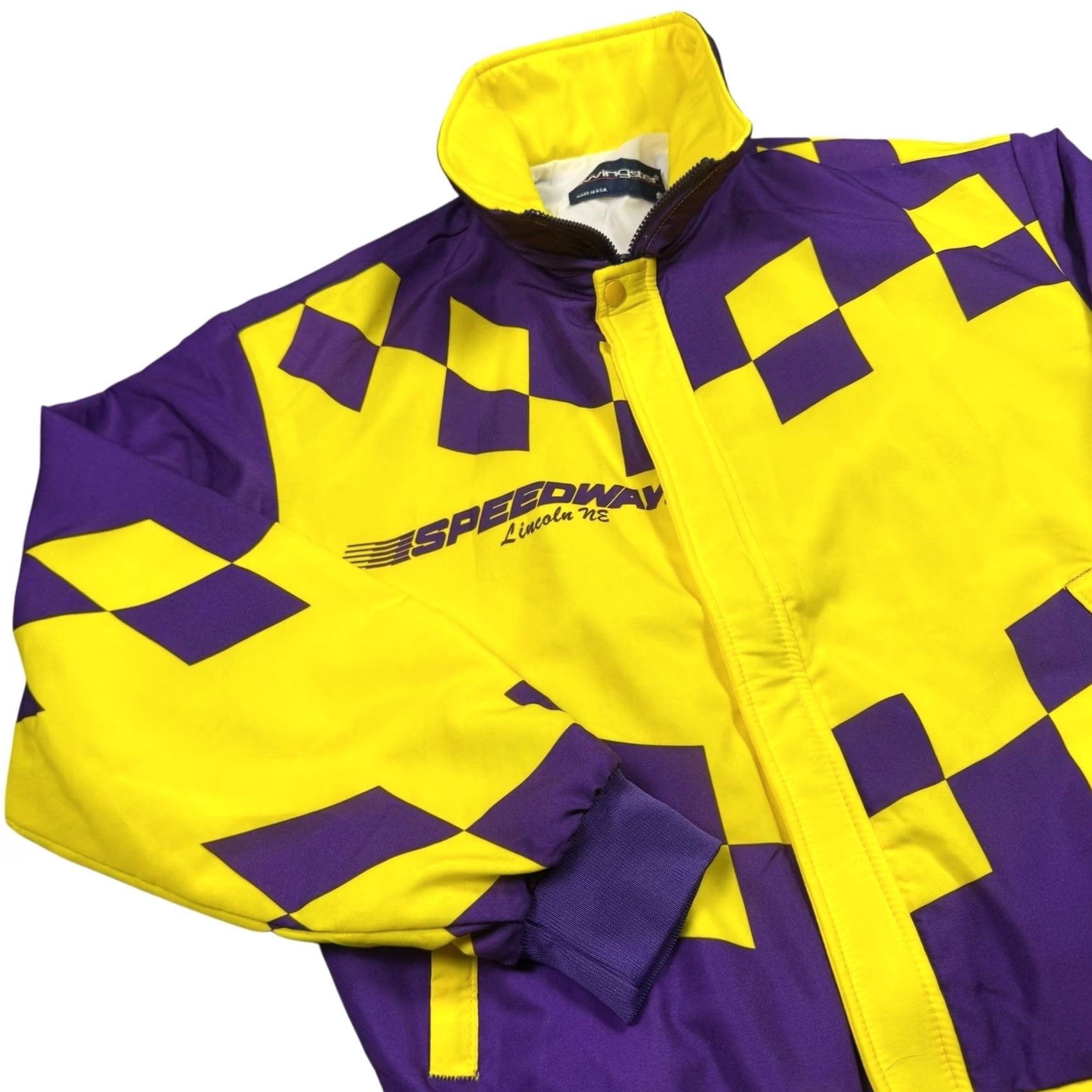 Vintage VINTAGE Swingster Jacket Mens S USA Made Racing Motocross Full Zip 90s 80s Size US XL / EU 56 / 4 - 2 Thumbnail
