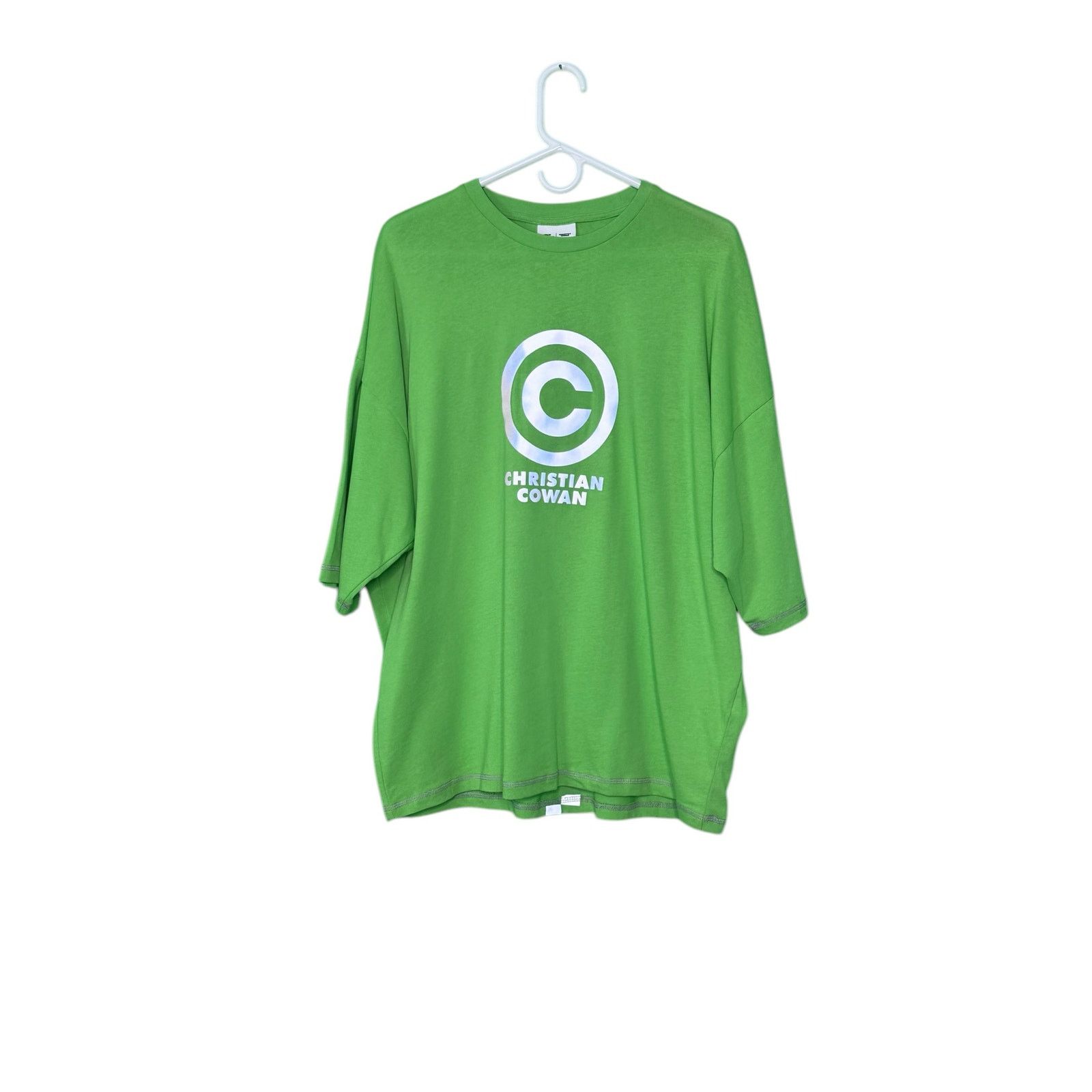 CHRISTIAN COWAN ASOS Christian Cowan green short sleeves tee size Medium Size US M / EU 48-50 / 2 - 1 Thumbnail