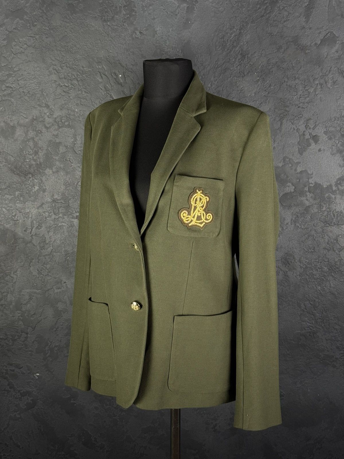 Lauren Ralph Lauren Lauren Ralph Lauren Women's Patch Jacquard Bullion Blazer Size XL / US 12-14 / IT 48-50 - 10 Thumbnail