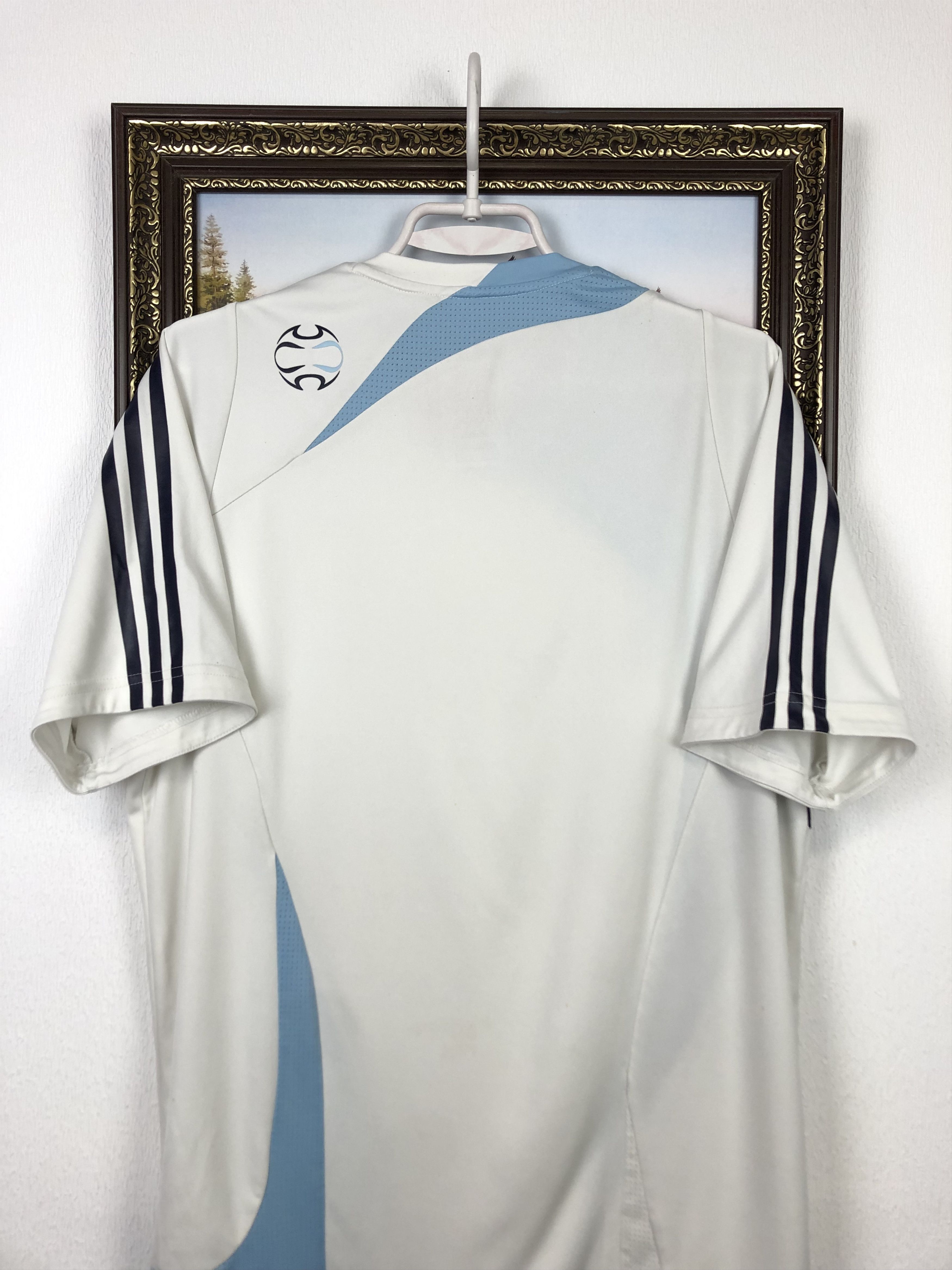 Adidas Vintage Adidas Real Madrid Football Shirt Soccer Tee Hype Size US M / EU 48-50 / 2 - 14 Thumbnail