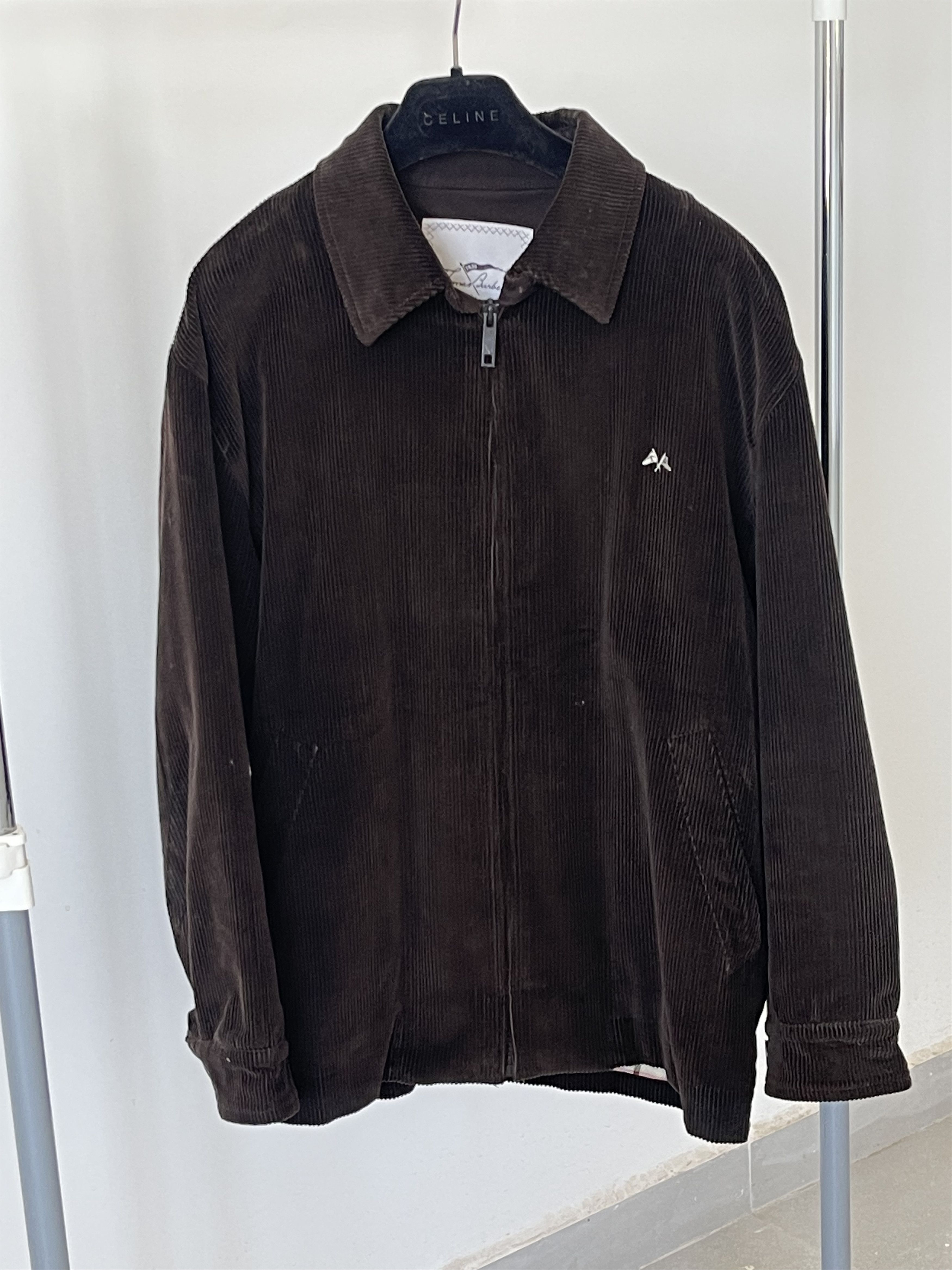Burberry 🔥 TB Burberry vintage corduroy jacket Size US L / EU 52-54 / 3 - 3 Thumbnail