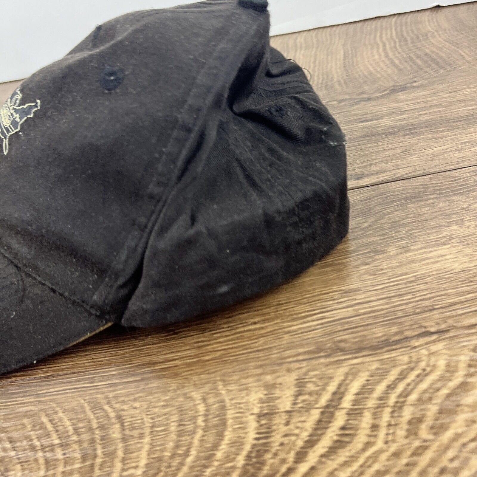 Other NAARVA Inc Hat Lets Go Camping Black Hat Adjustable Adult Si Size ONE SIZE - 8 Thumbnail