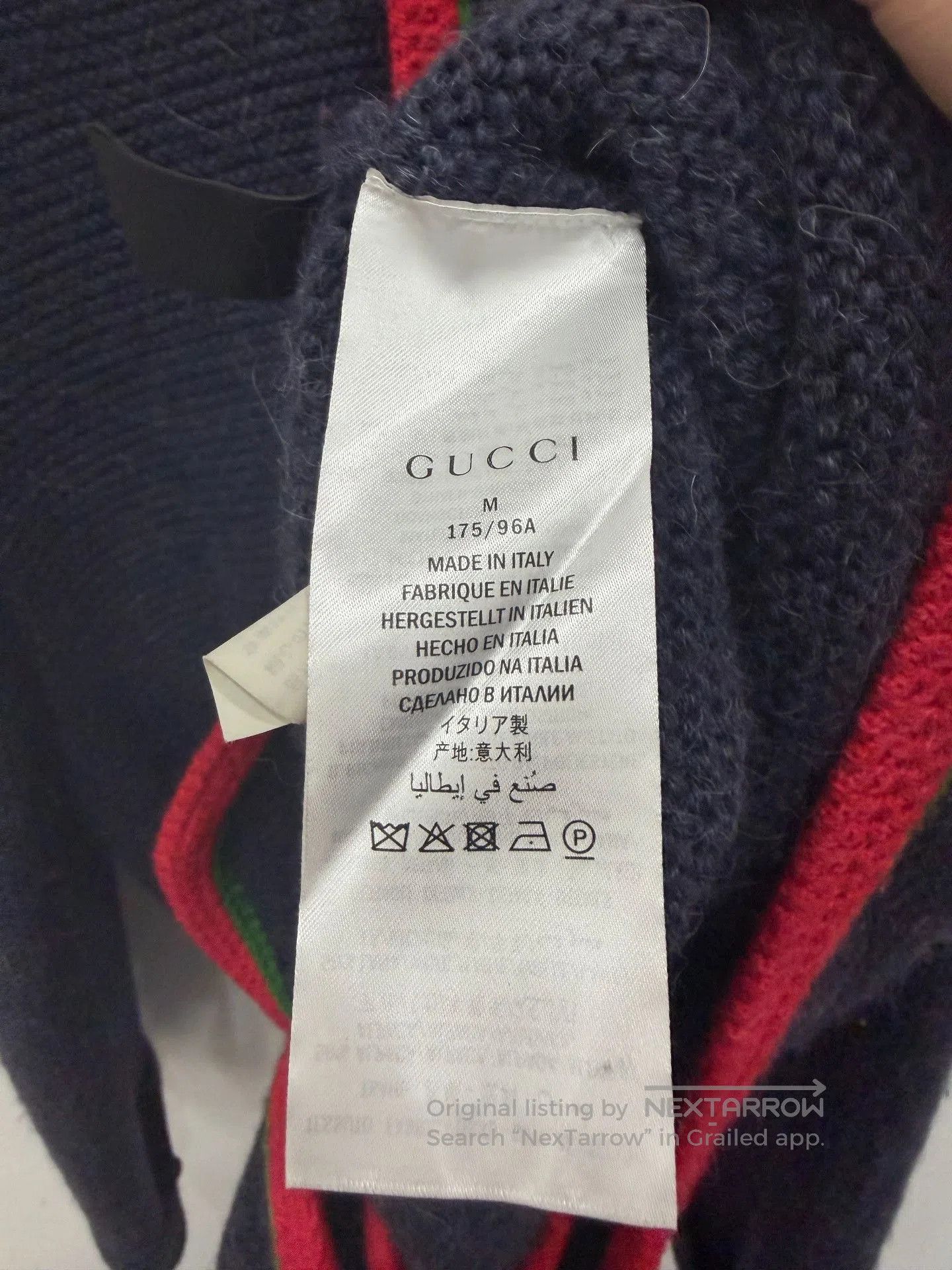 Gucci Gucci MLB Collaboration Wool Sweater. Size US M / EU 48-50 / 2 - 5 Thumbnail