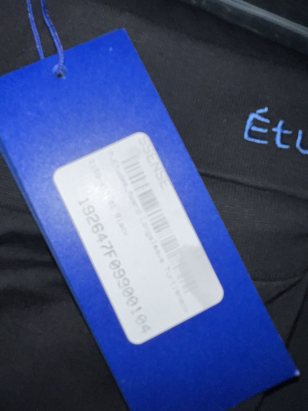 Etudes Etudes Black Award Turtleneck long sleeve shirt medium Size US M / EU 48-50 / 2 - 9 Thumbnail