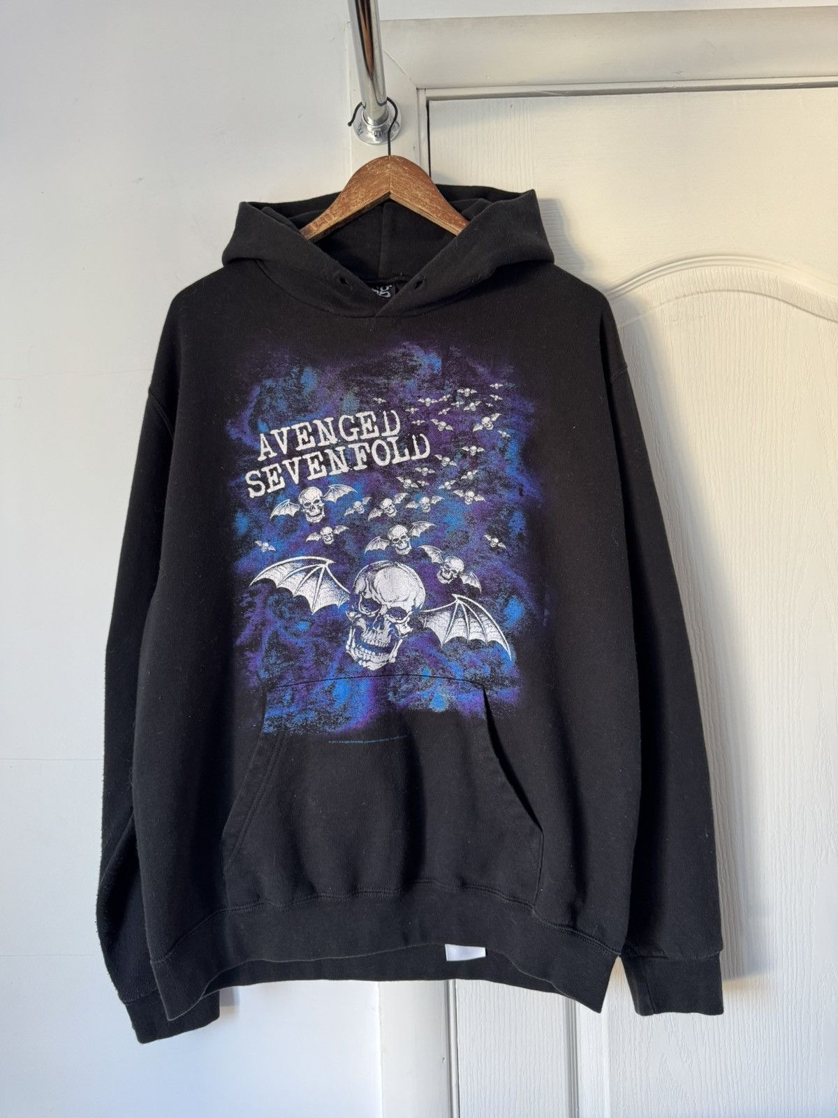 Band Tees Vintage Avenged Sevenfold Hoodie Size US L / EU 52-54 / 3 - 1 Thumbnail
