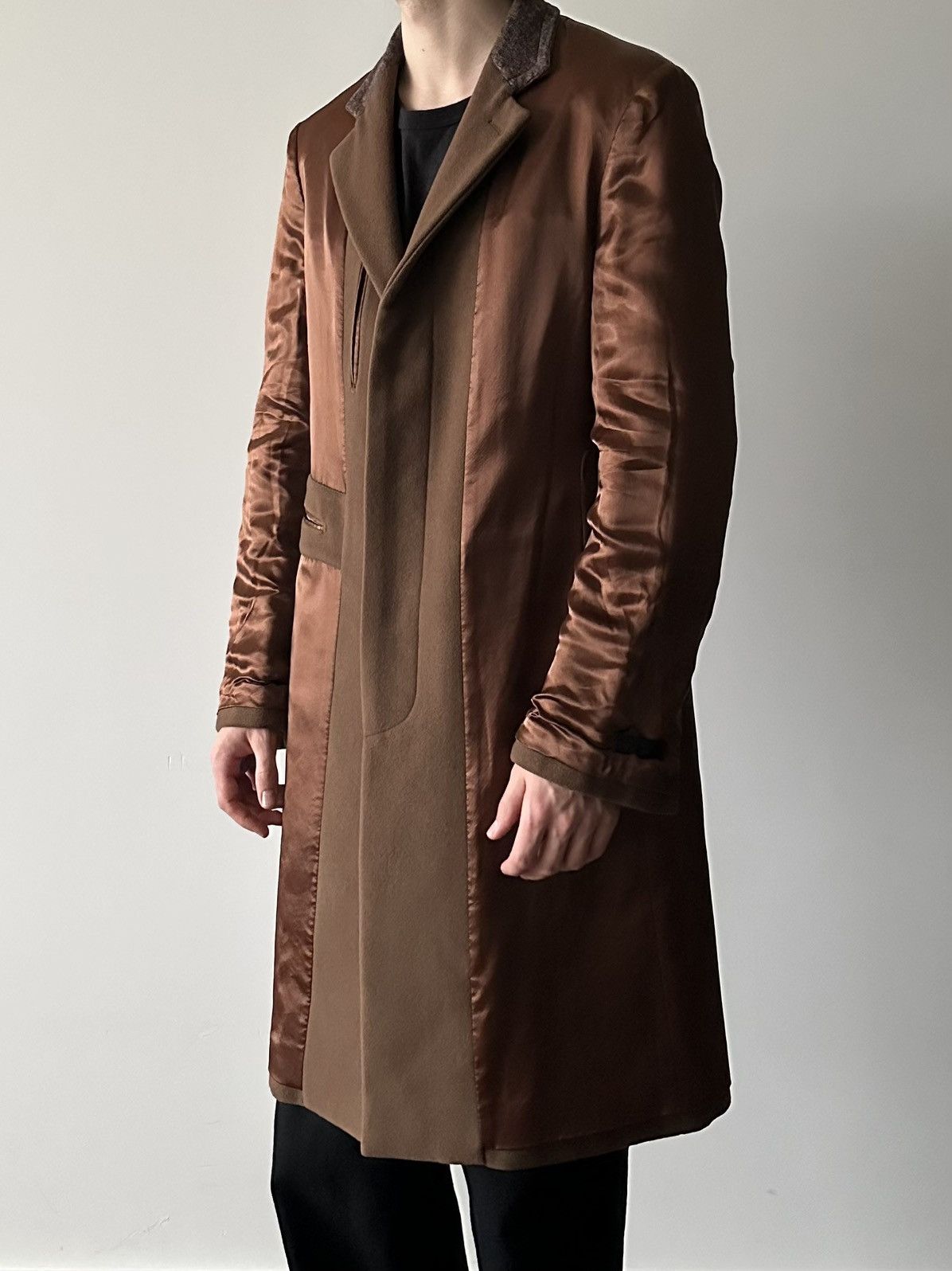 Prada Prada FW02 Runway Inside Out Coat Size US M / EU 48-50 / 2 - 1 Thumbnail
