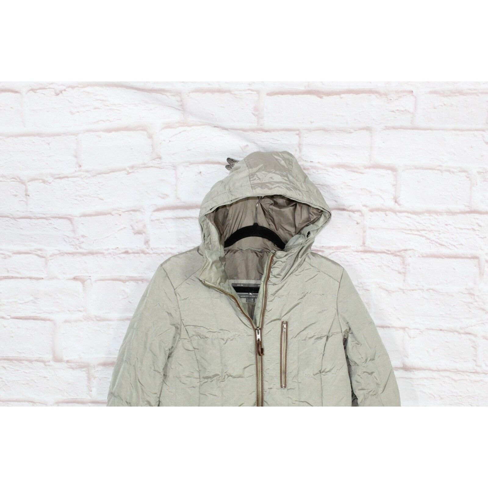 Eddie Bauer Eddie Bauer Polyester Zip Up Lined Hooded Down Jacket Size S / US 4 / IT 40 - 9 Thumbnail