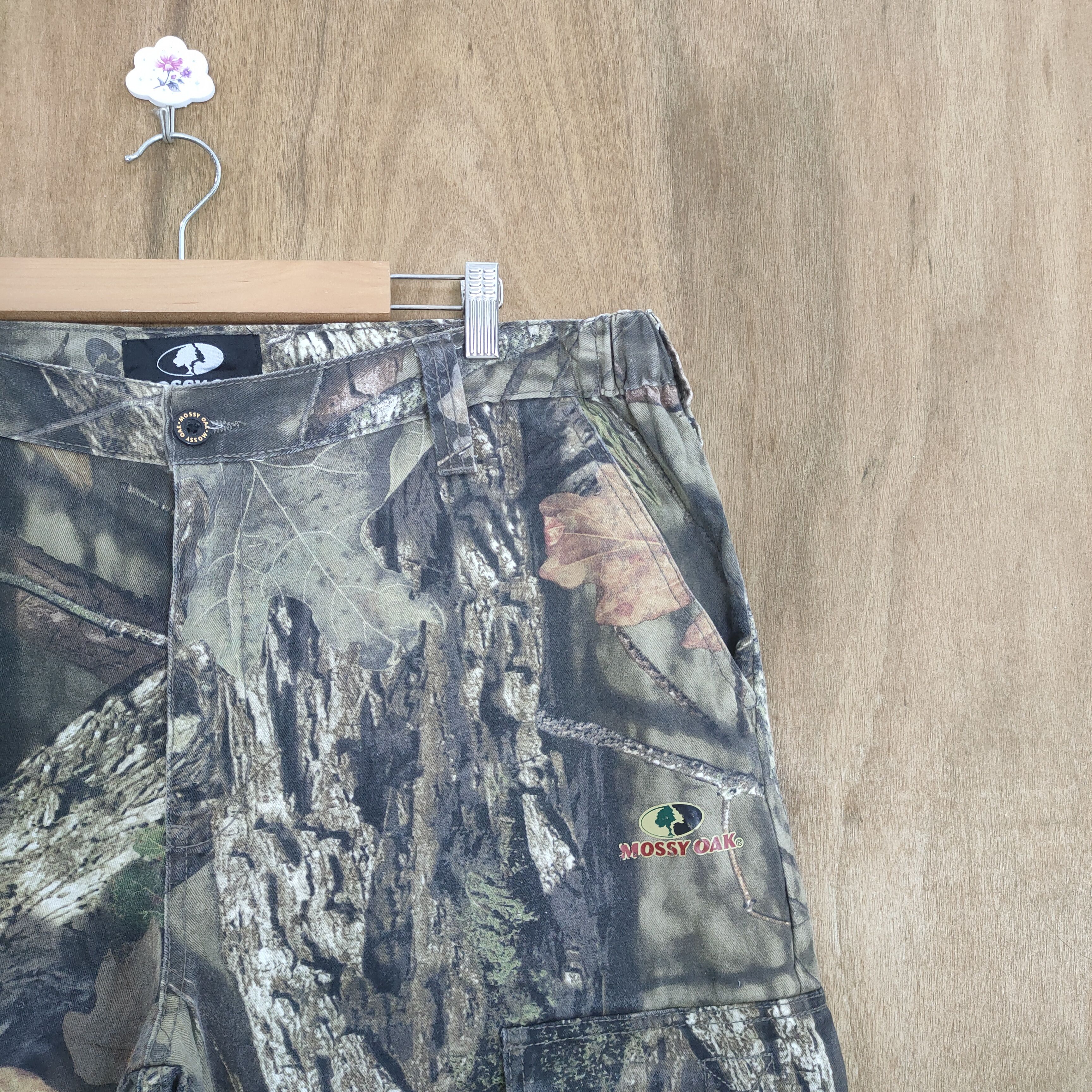 MOUSSY × Vintage VINTAGE MOSSY OAK REALTREE CAMO CARGO PANTS Size US 38 / EU 54 - 6 Thumbnail