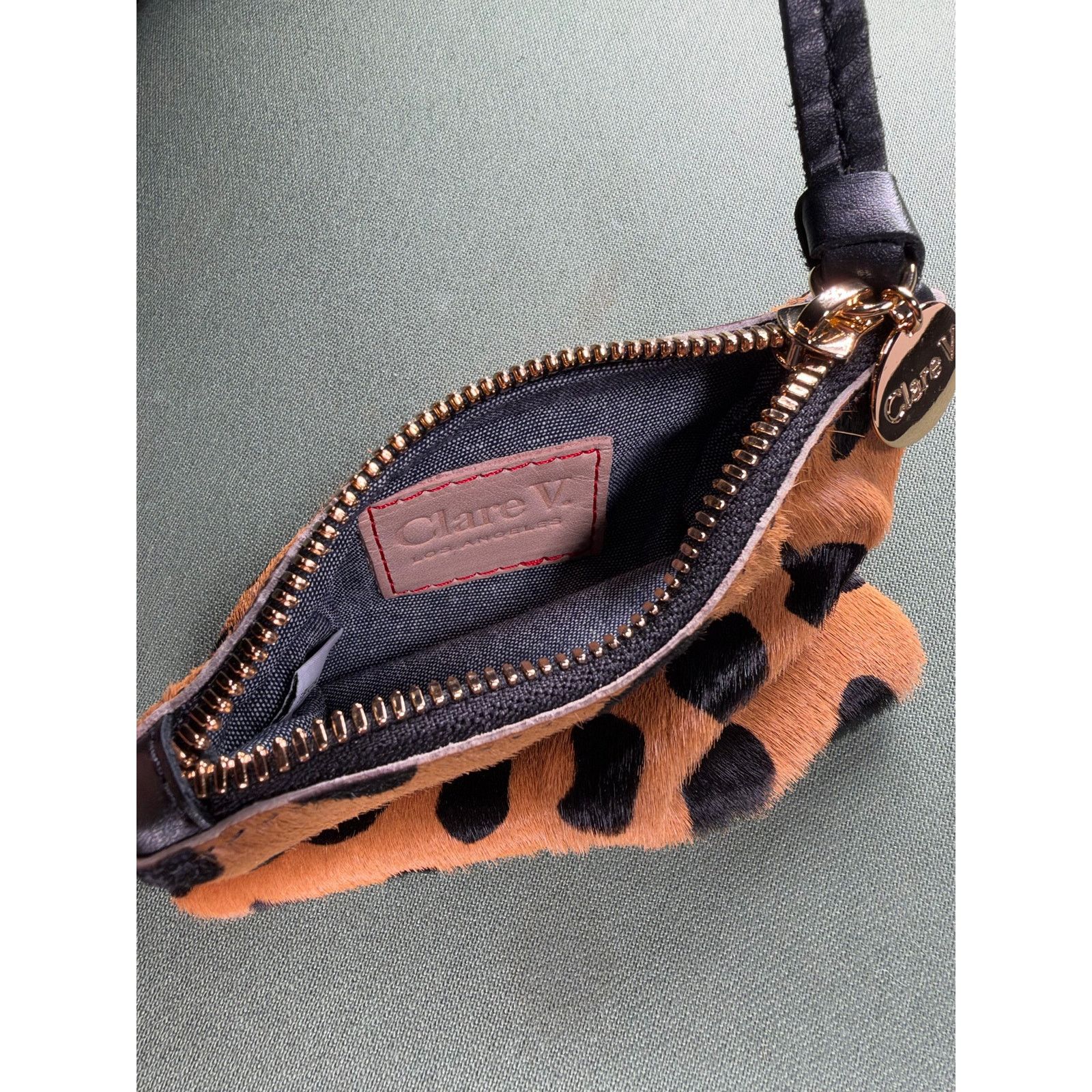 Clare V. Leopard Clare V. Coin Clutch - NWOT Size ONE SIZE - 3 Thumbnail