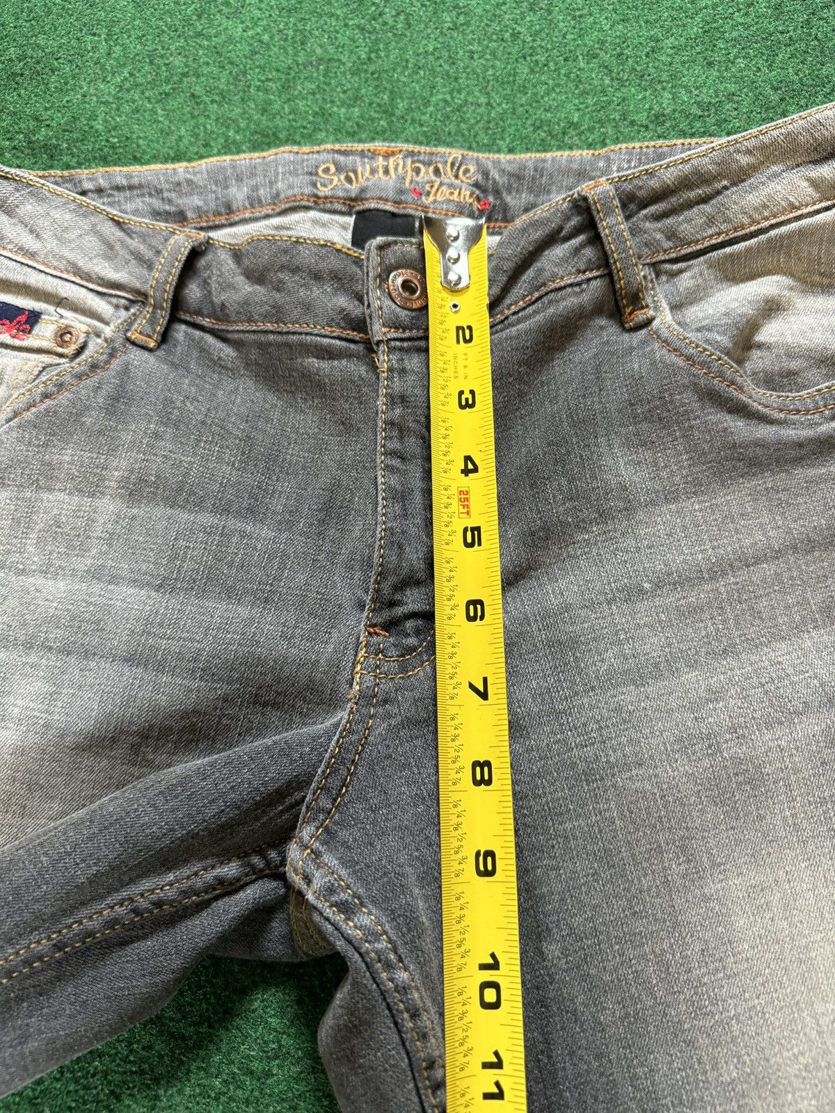 Southpole × Vintage Vintage Y2K Southpole Low Rise Regular Hip Hop Grunge Jeans Size 34" / US 12 / IT 48 - 10 Thumbnail