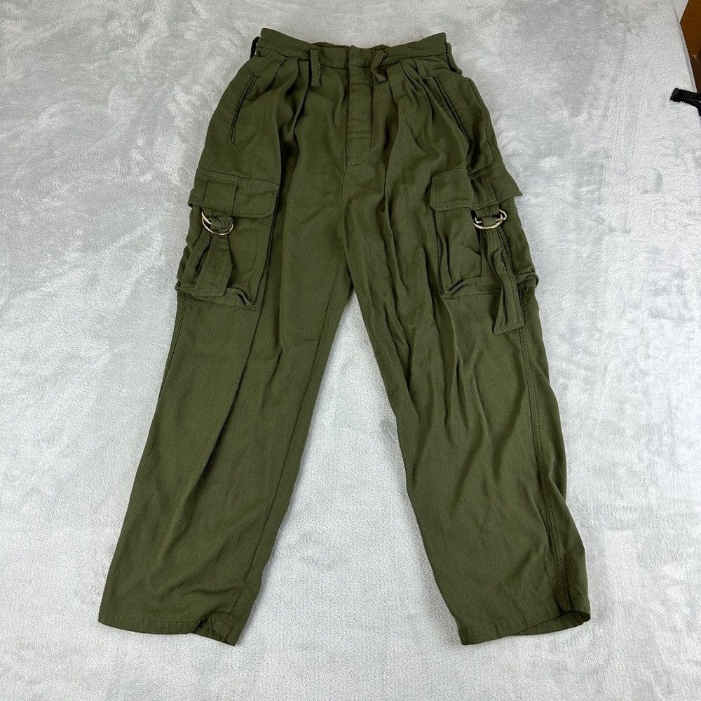 Balmain Balmain Green Pants Women’s Size 38 EU Size 38" / US 16 / IT 52 - 1 Thumbnail