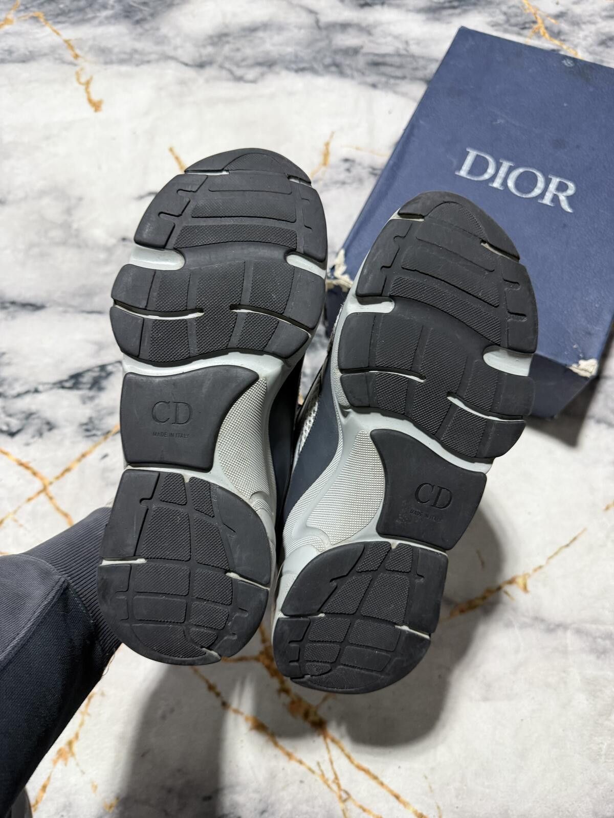 Dior Dior B22 Brown Grey Black - Sz9US Size US 9 / EU 42 - 6 Thumbnail