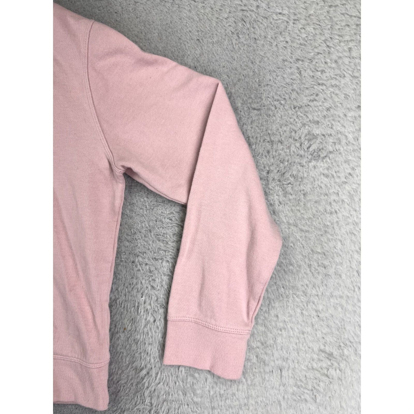 Champion Champion Hoodie Women Large Pink Pullover Kangaroo Pocket Embroidered Size L / US 10 / IT 46 - 2 Thumbnail