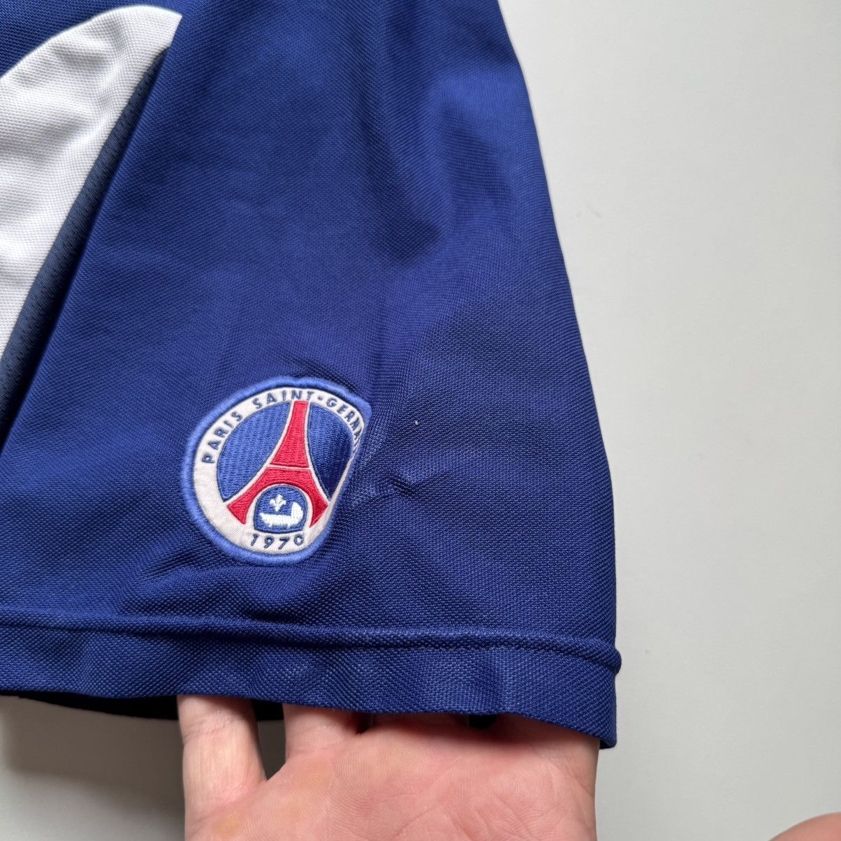 Nike 00s Paris Saint Germain Oversized Jersey Y2K Blokecore XL Size US XL / EU 56 / 4 - 17 Thumbnail