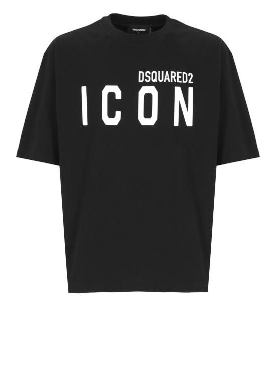 Dsquared2 DSQUARED2 Men T-Shirts S79GC0080D20020 900 BLACK Size US XS / EU 42 / 0 - 1 Thumbnail