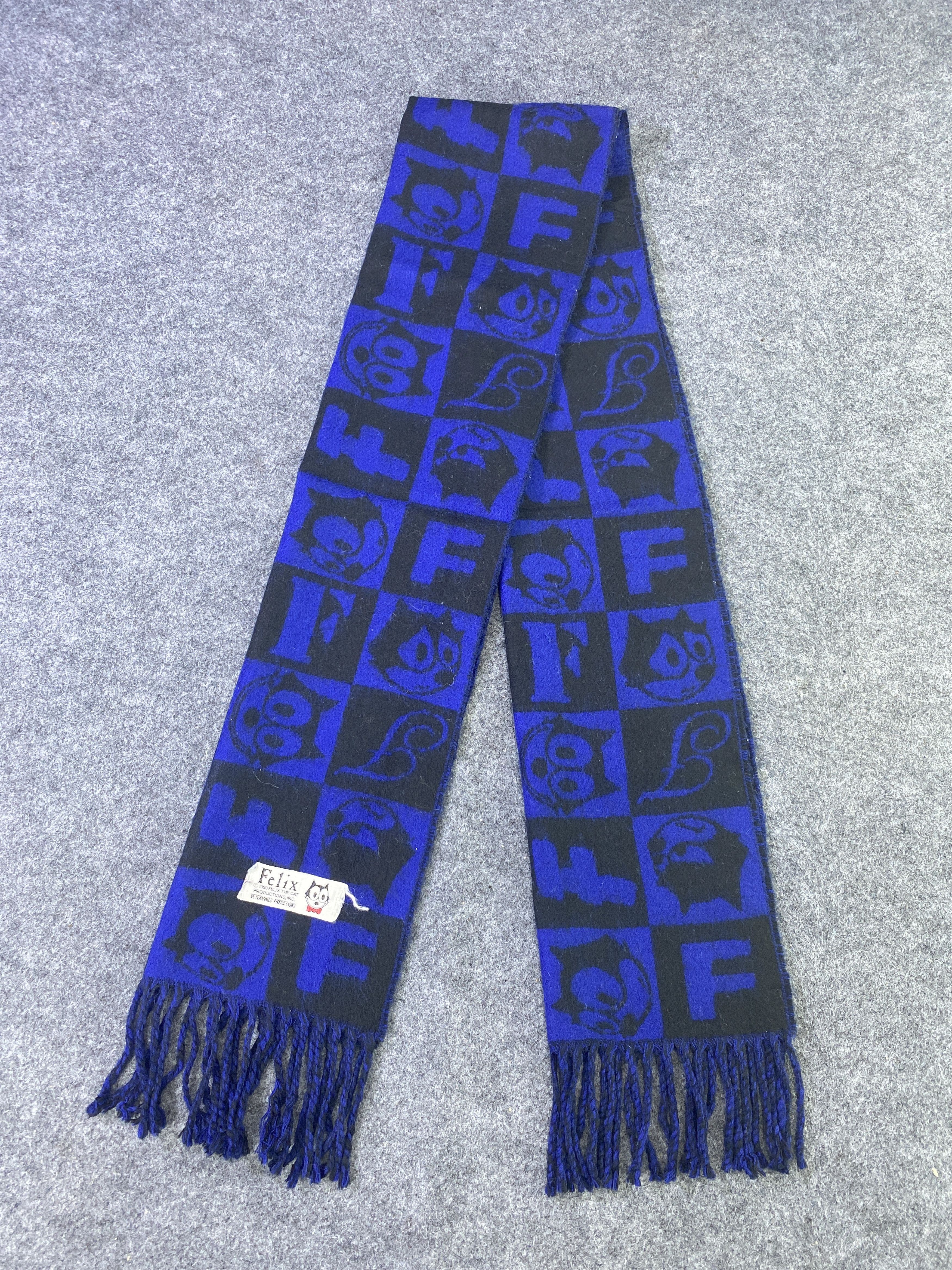 Anime FELIX THE CAT Scarf / Muffler / Neckwear -T990 Size ONE SIZE - 4 Thumbnail