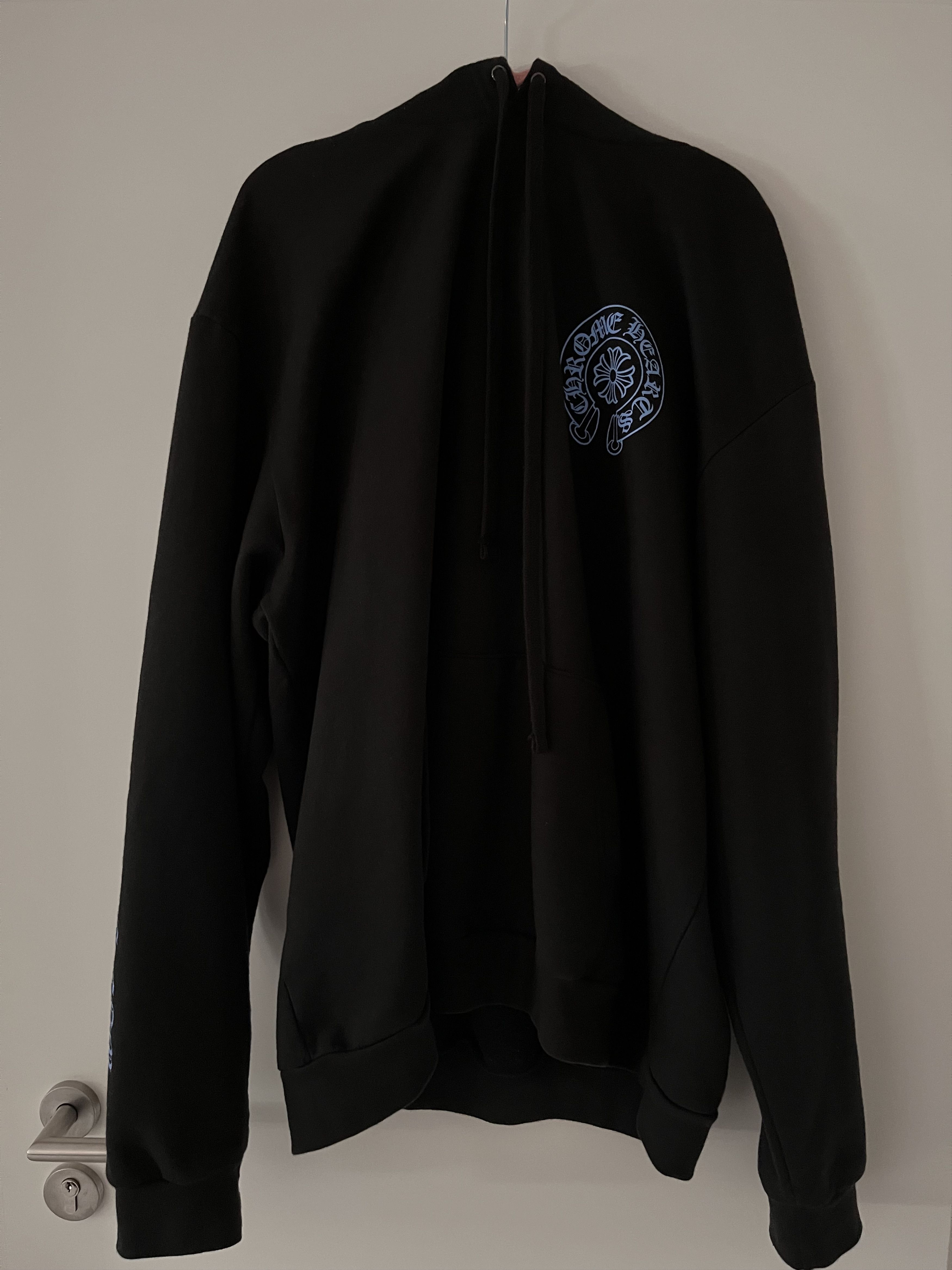 Image of Chrome Hearts Hoodie Exclusive in Black, Men's (Size XL)