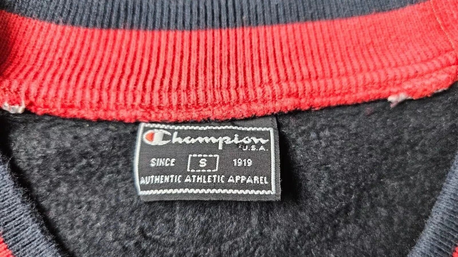 Champion Champion Chicago Bulls 90s NBA Crewneck Sweatshirt Men S Size US S / EU 44-46 / 1 - 5 Thumbnail