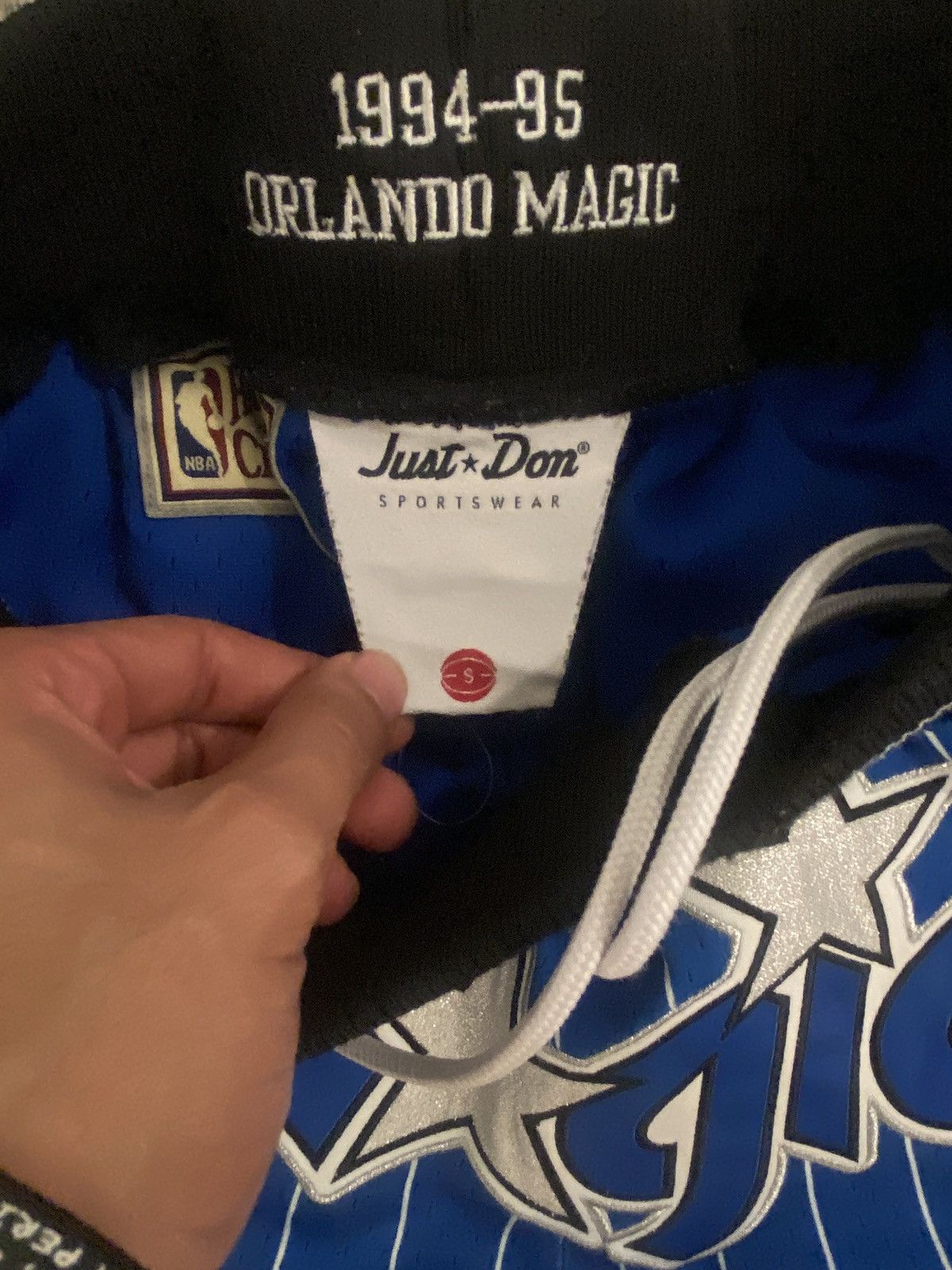 Just Don × Mitchell & Ness Just a don magic shorts Size US 30 / EU 46 - 2 Thumbnail