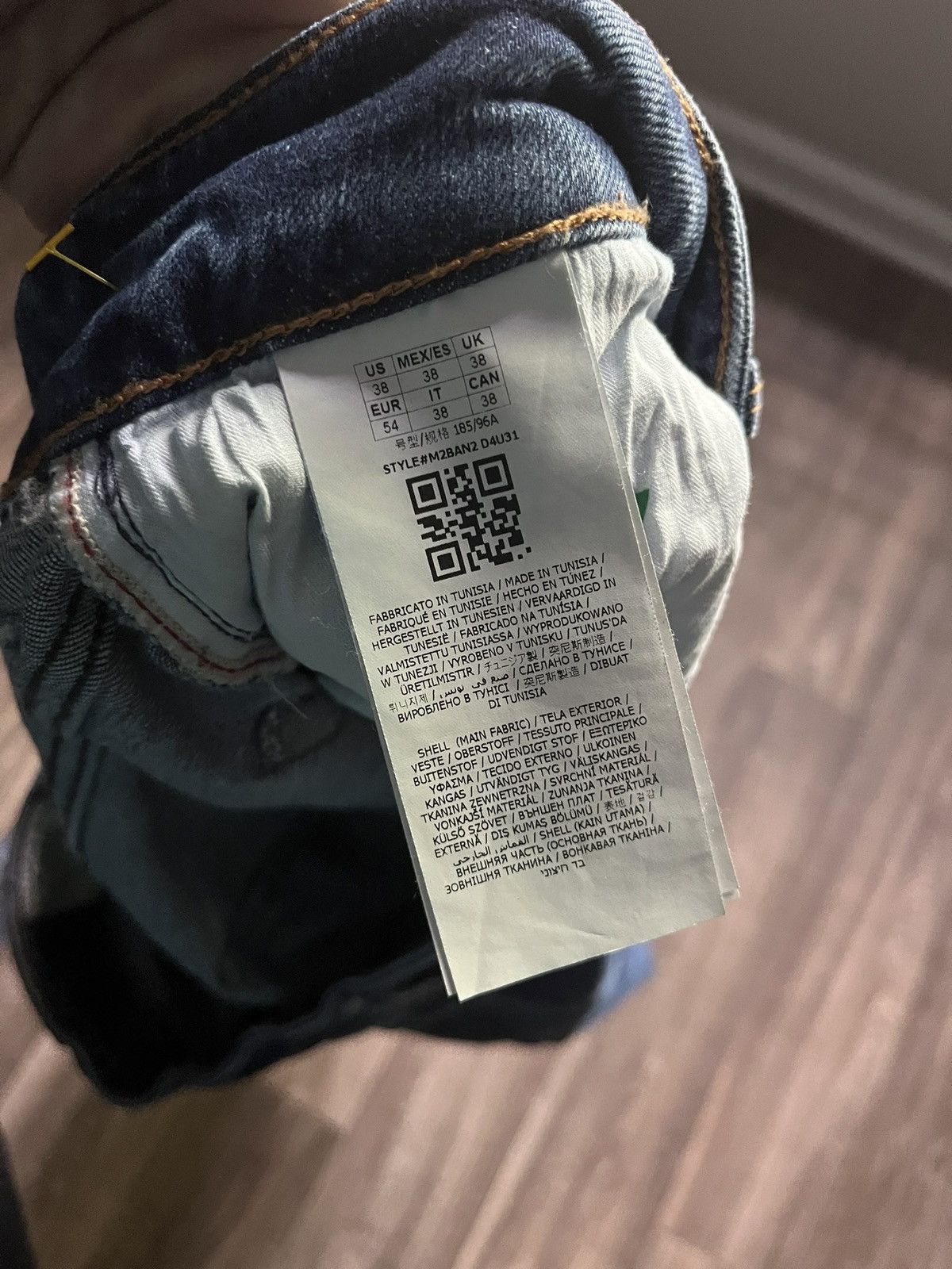 Guess Guess Jeans Size US 38 / EU 54 - 10 Thumbnail
