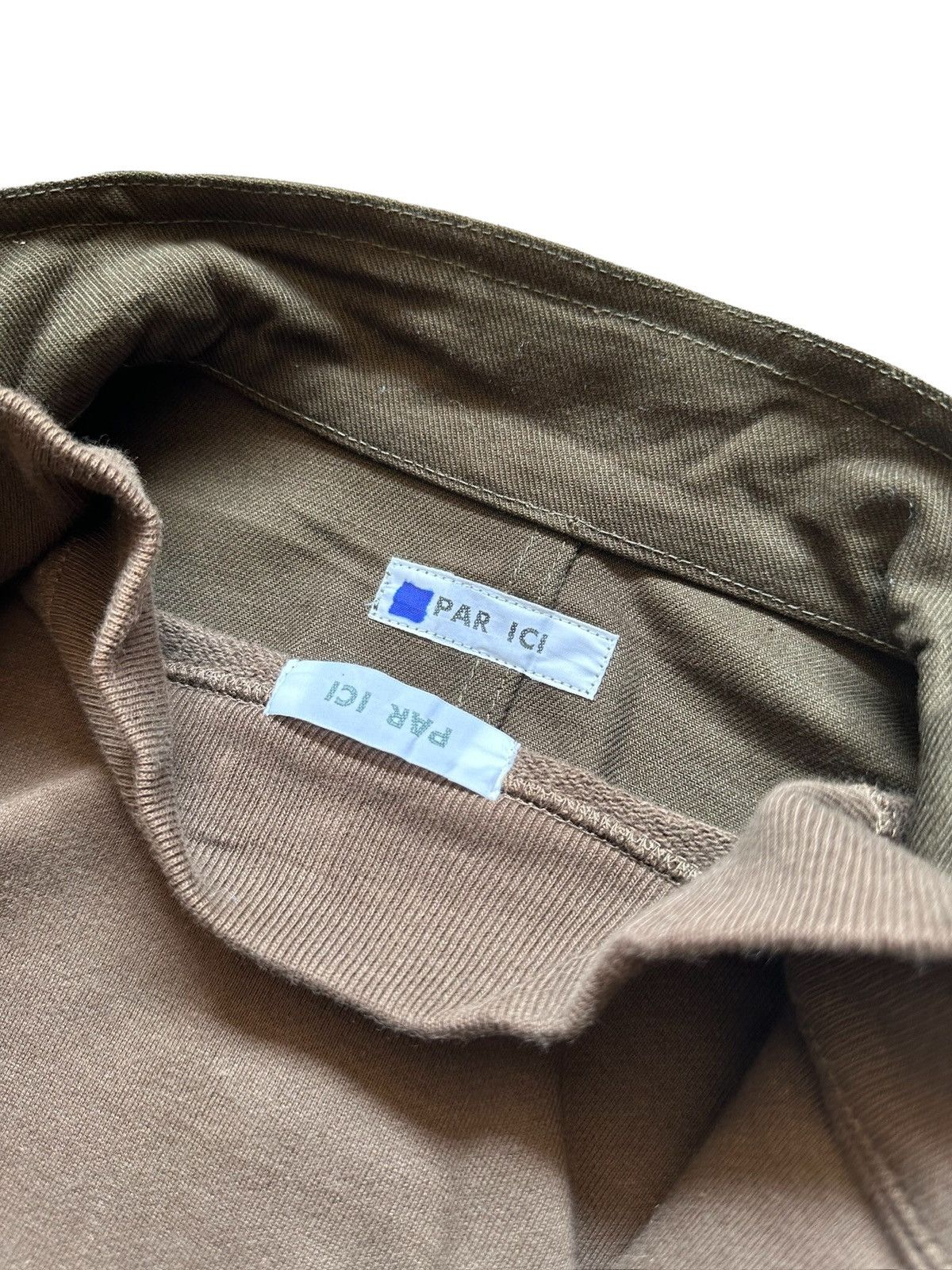 RIPVANWINKLE 2007 Archive PAR ICI dark olive jacket Size US M / EU 48-50 / 2 - 9 Thumbnail