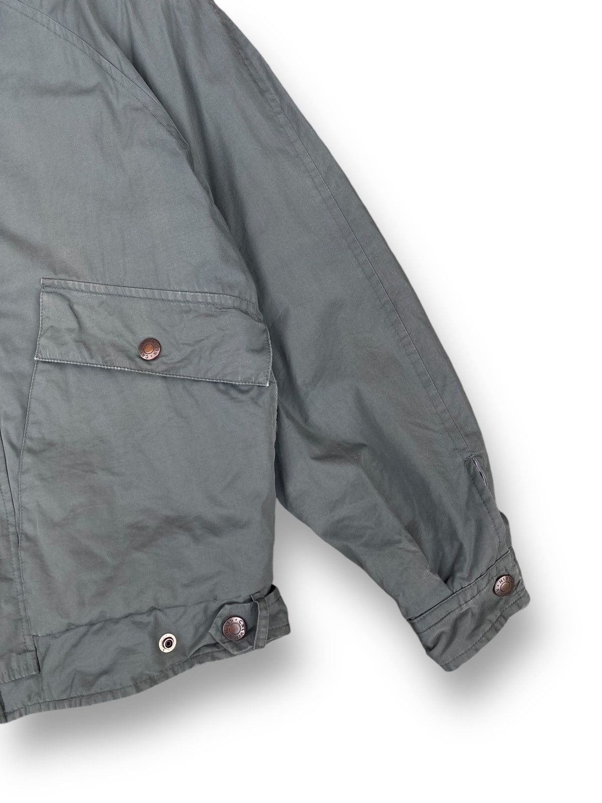 Calvin Klein × Vintage Vintage Calvin Klein Bomber Jacket. #D4 Size US L / EU 52-54 / 3 - 3 Thumbnail