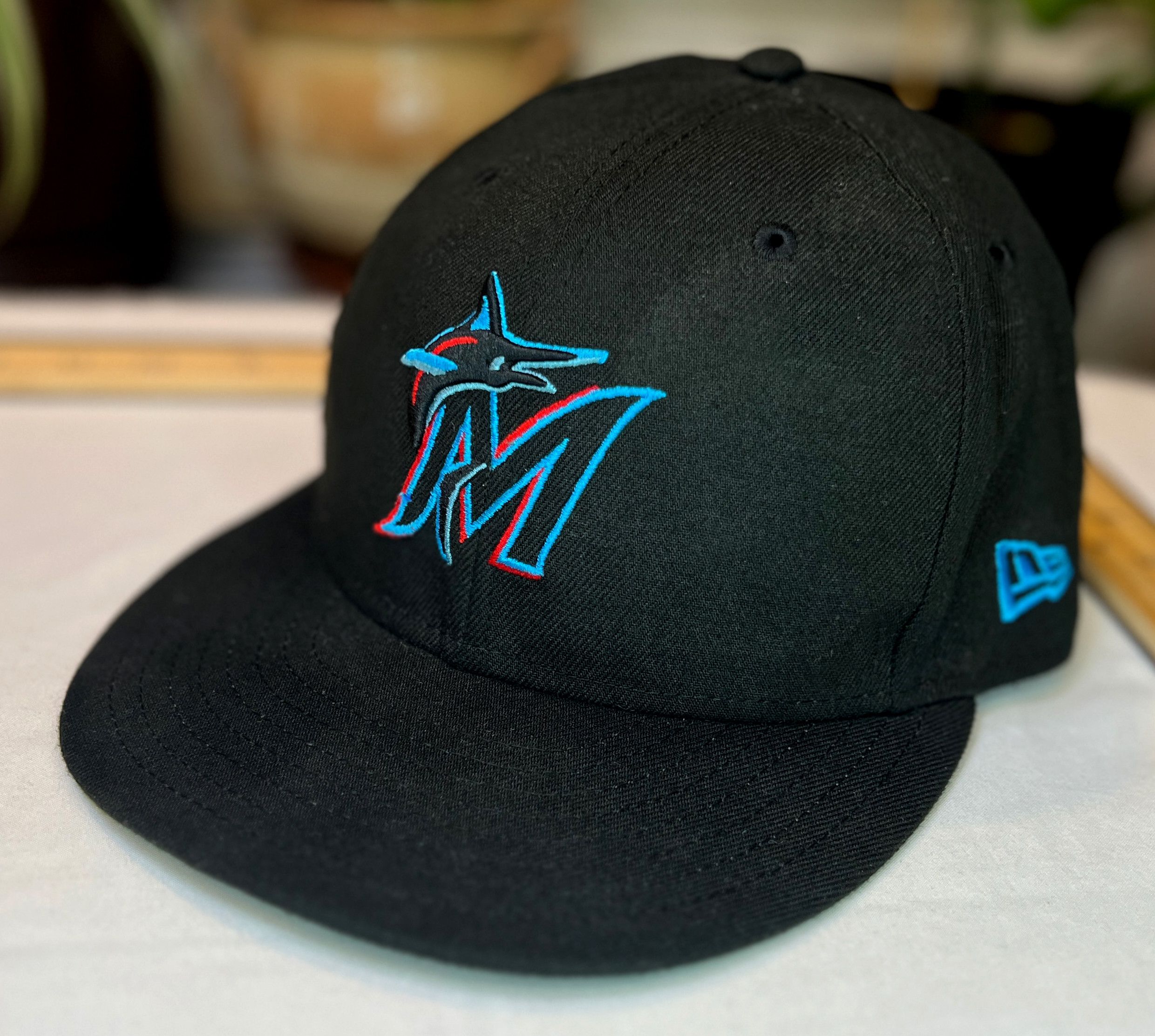 New Era Florida Marlins Baseball Cap New Era Size ONE SIZE - 1 Thumbnail