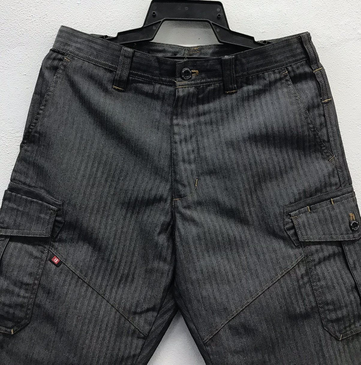 Japanese Brand × Vintage Vintage Burtle Cargo Pants Size US 32 / EU 48 - 3 Thumbnail