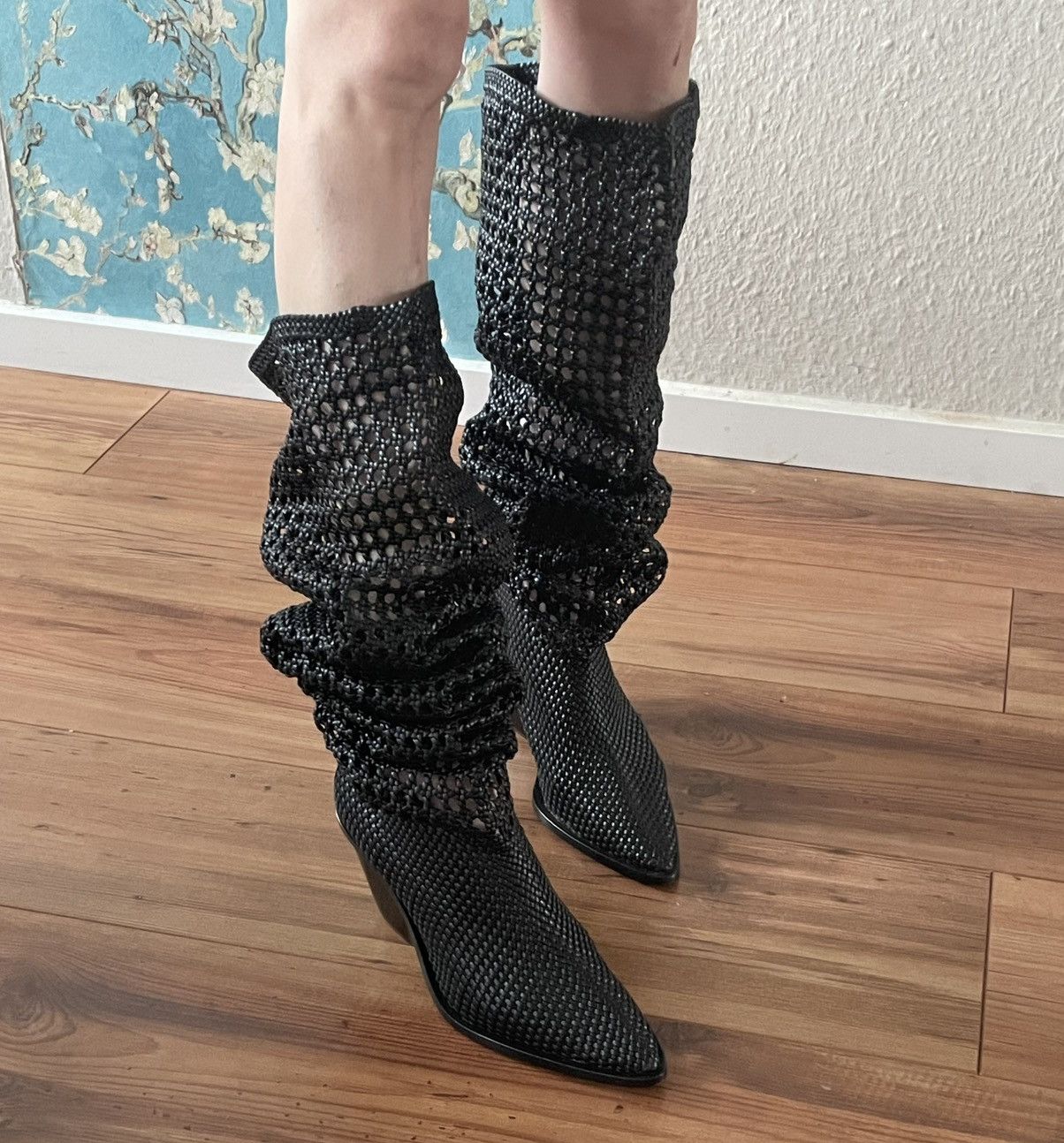 AGL AGL Over-the-Knee western woven Boots Size US 10 / IT 40 - 4 Thumbnail