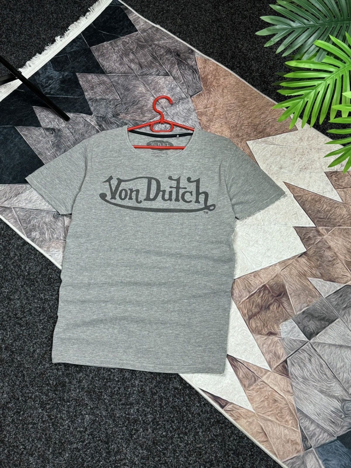 Von Dutch Von Dutch tee t-shirt big logo size L 🍇🛍️ Size US M / EU 48-50 / 2 - 1 Thumbnail