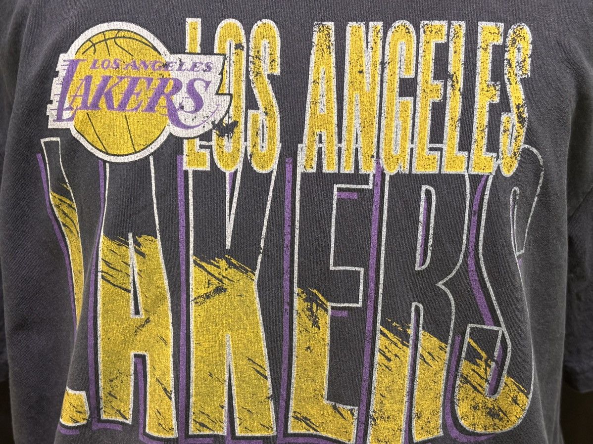 Mitchell & Ness × NBA Vintage L.A. Lakers Shirt Size US XXL / EU 58 / 5 - 4 Thumbnail