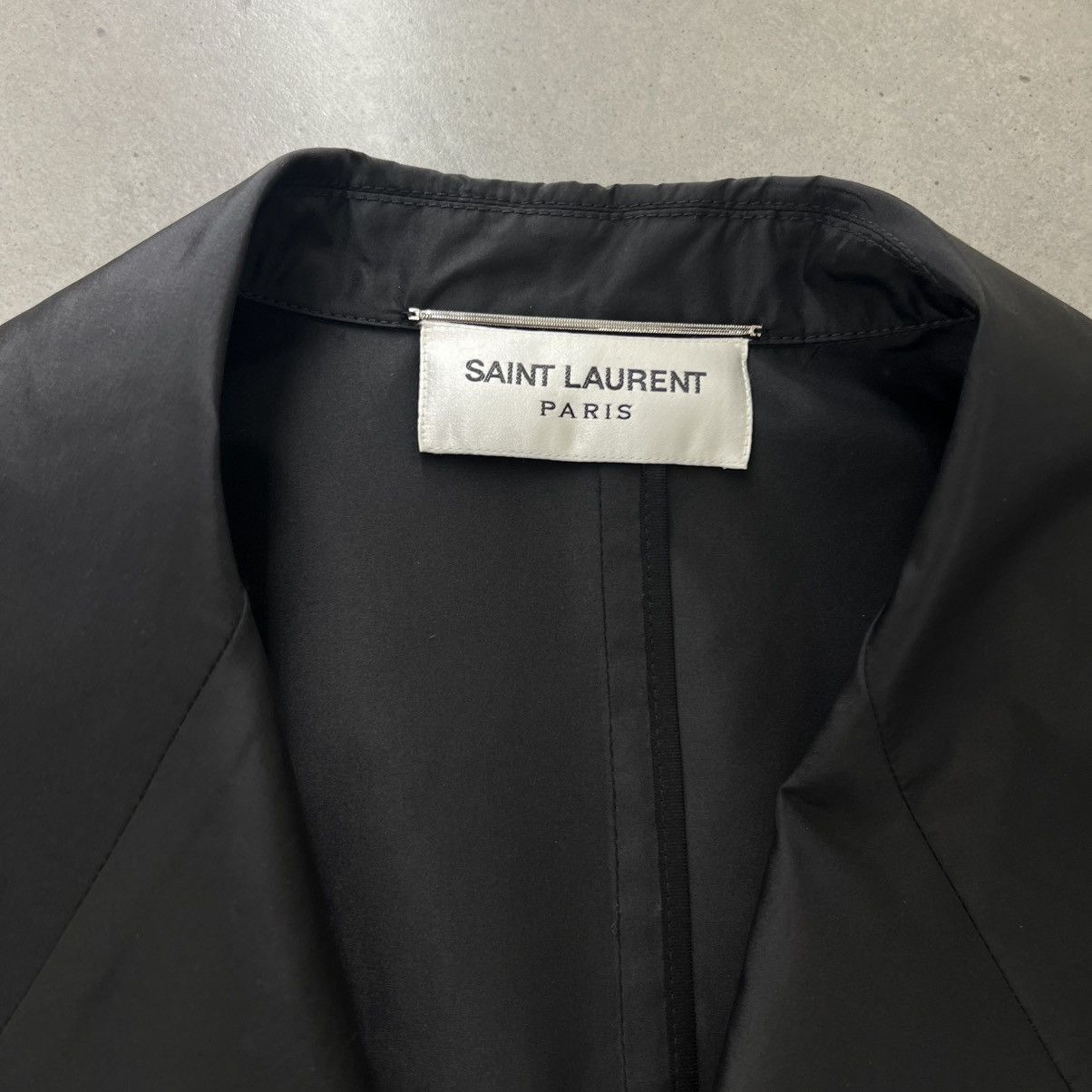 Saint Laurent Paris Saint Laurent Double Breasted Oversized Coat in Medium Size US M / EU 48-50 / 2 - 4 Thumbnail