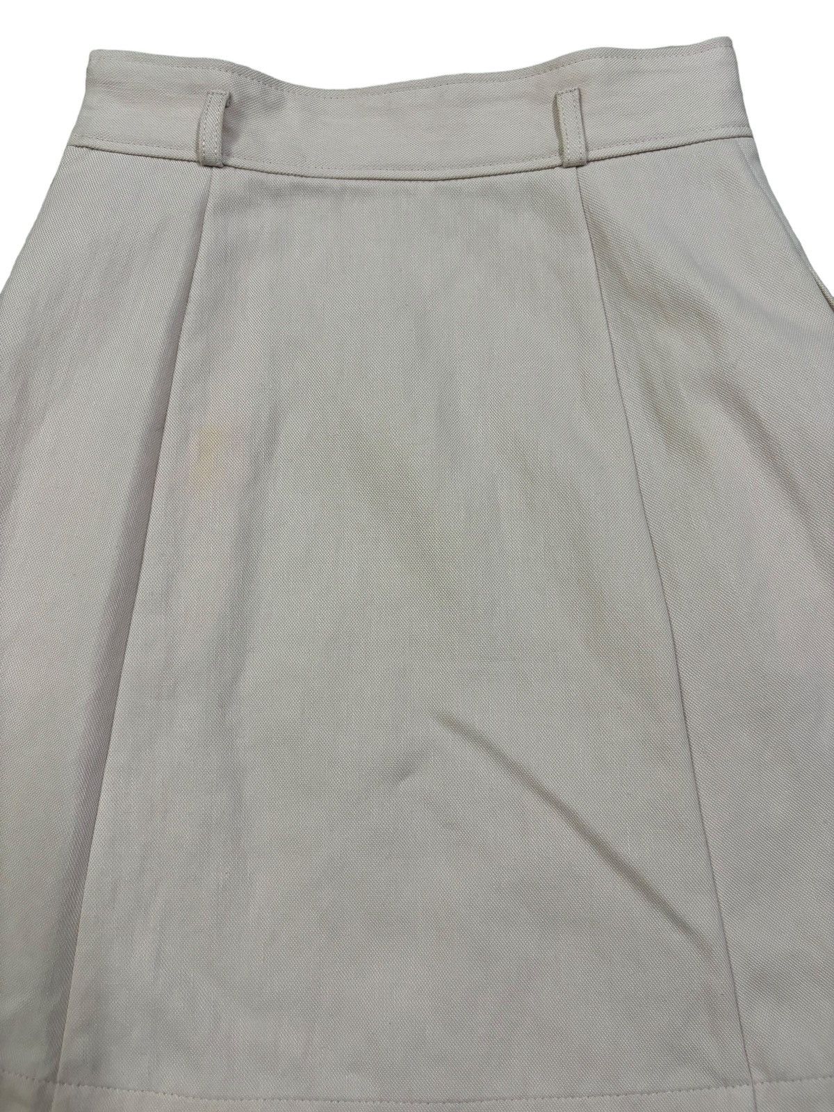 Jil Stuart Vintage Y2K Jill Stuart Denim Mini Skirt Size 25" / US 0 / IT 36 - 7 Thumbnail