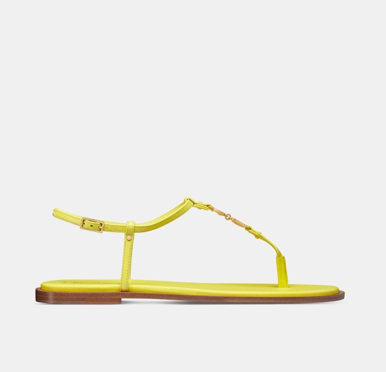 Dior Dior Diorriviera C’est Thong Sandals Size US 5 / IT 35 - 1 Thumbnail