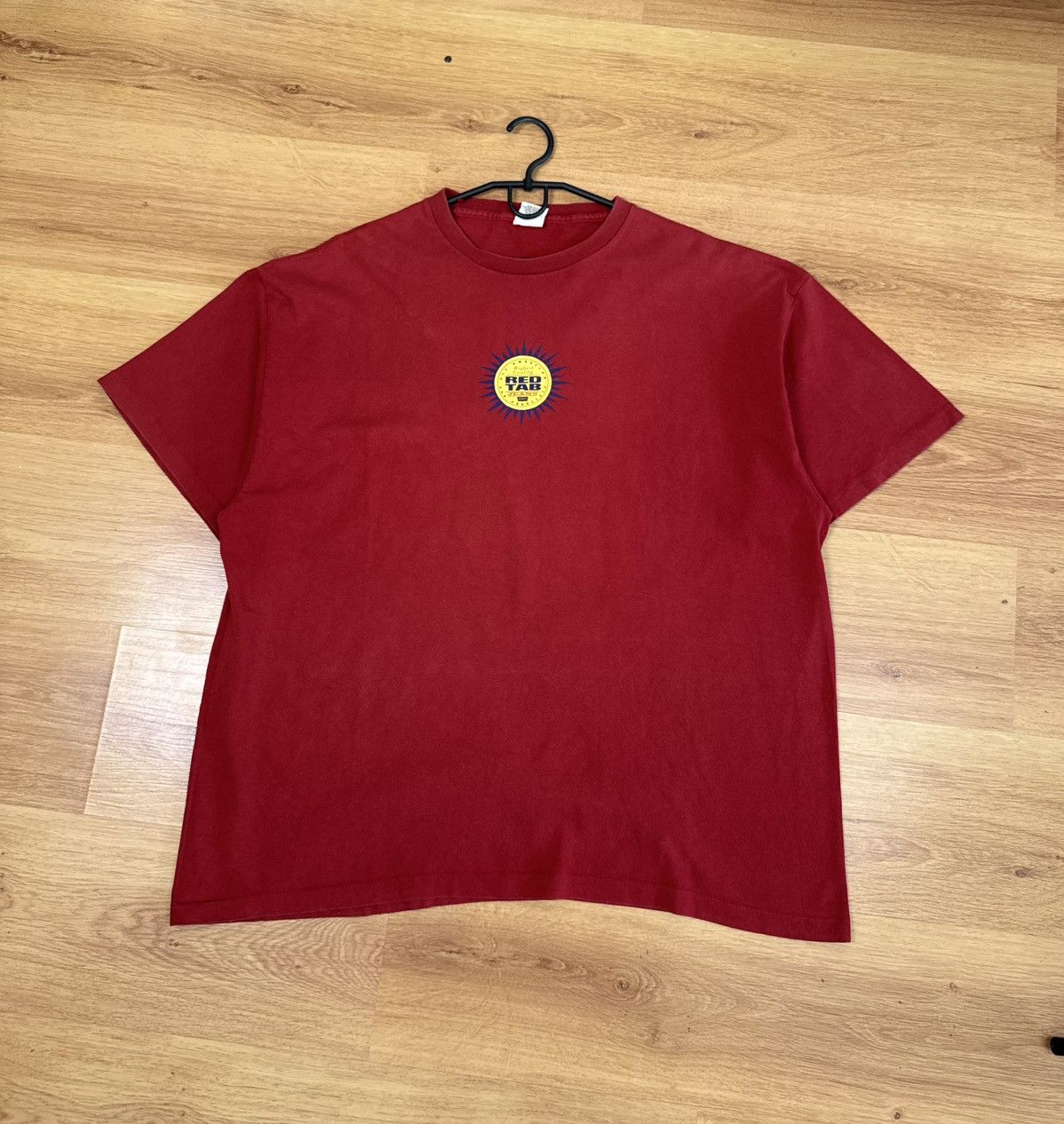 Levi's Vintage Levis T shirt Red Tab Red XL Streetwear Size US L / EU 52-54 / 3 - 2 Thumbnail
