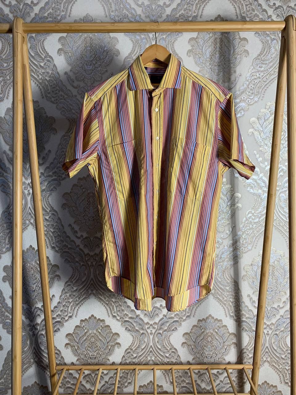 Etro VINTAGE ETRO MILANO ITALIAN DESIGNER SHIRT RETRO DELUX 90s Size US M / EU 48-50 / 2 - 1 Thumbnail