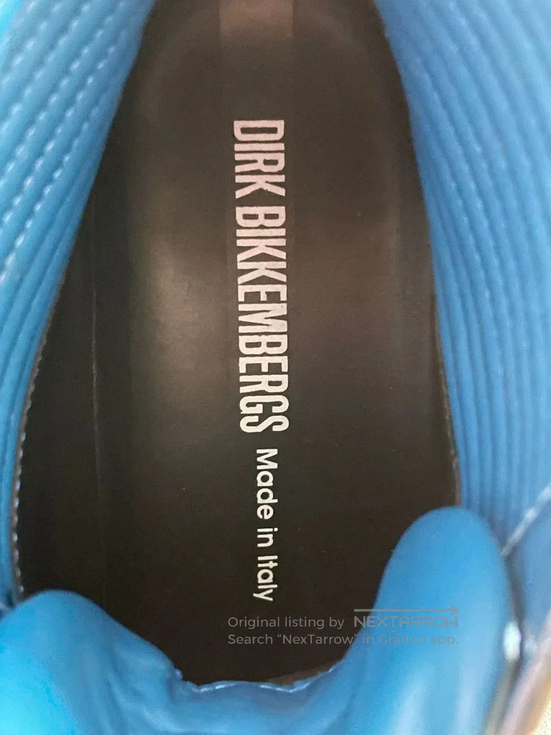 Dirk Bikkembergs dirk bikkembergs green vintage high-top sneakers. Size US 9 / EU 42 - 6 Thumbnail