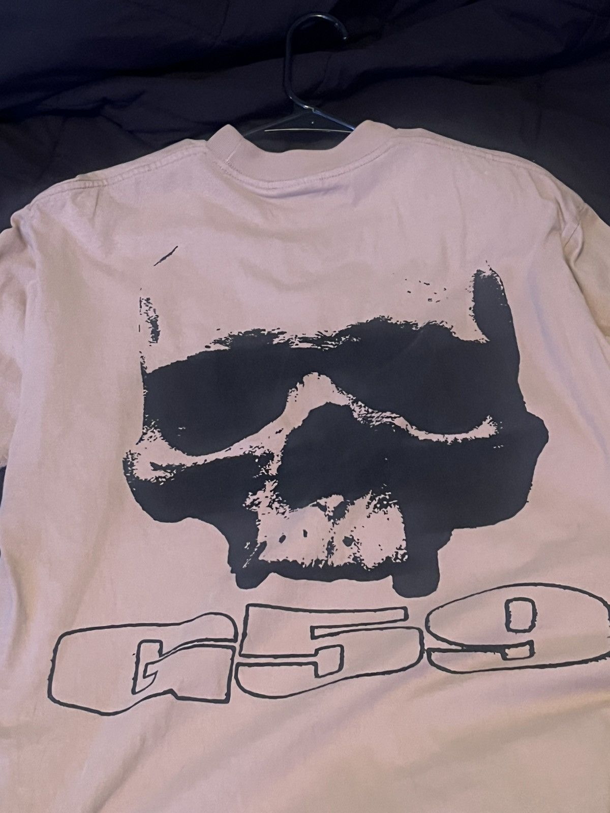 G59 Records G59 tan logo tee sz L Size US L / EU 52-54 / 3 - 2 Thumbnail
