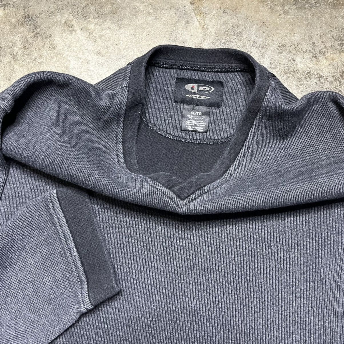 Vintage vintage longsleeve faded black baggy gray tshirt Size US XL / EU 56 / 4 - 3 Thumbnail