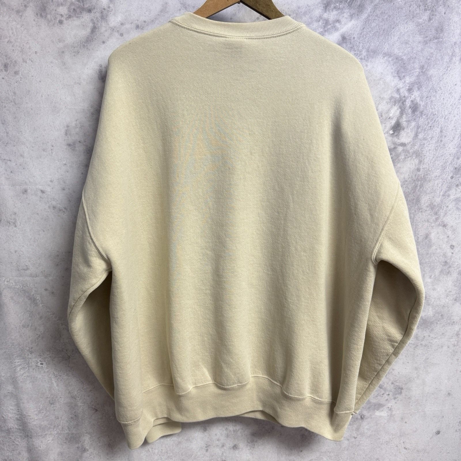 Russell Athletic Vintage Russell Athletic Sweatshirt Mens 2XL Beige Cream Cre Size US XXL / EU 58 / 5 - 3 Thumbnail