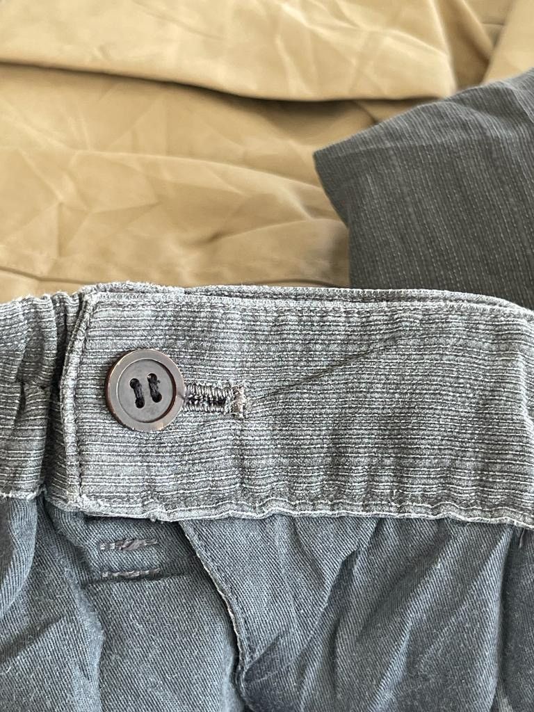 Issey Miyake Issey Miyake Casual Stripe Pants Size US 30 / EU 46 - 5 Thumbnail