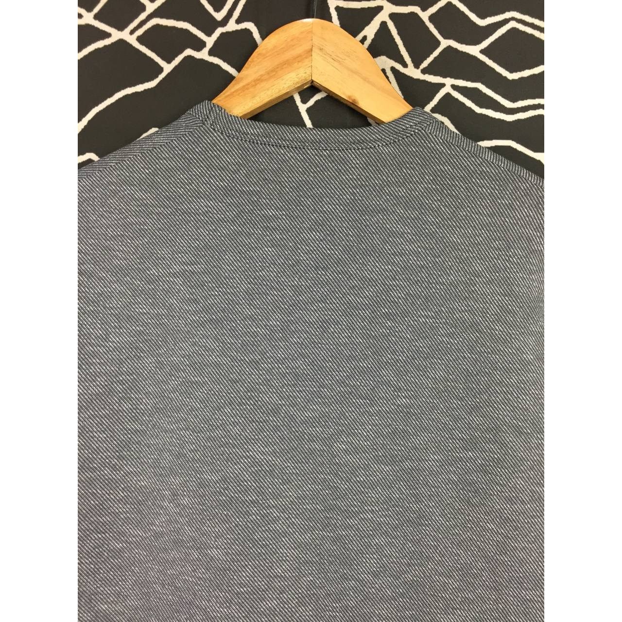 ABAHOUSE × Japanese Brand × Vintage Abahouse Japanese Brand V-Neck Casual Longsleeve Tee Size 48 Size US M / EU 48-50 / 2 - 6 Thumbnail