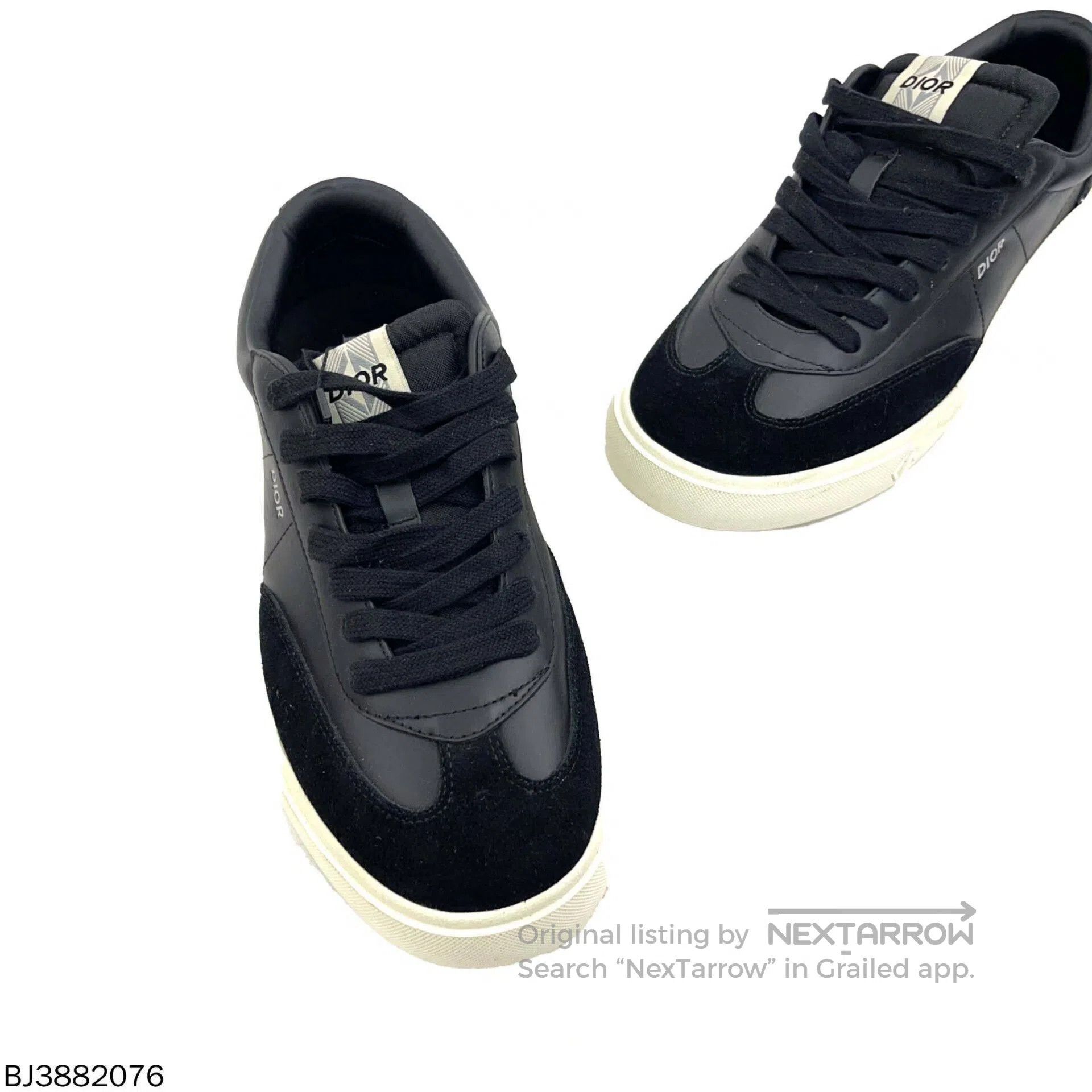 Dior low-top lace-up sneakers Dior size 42. Size US 9 / EU 42 - 2 Thumbnail