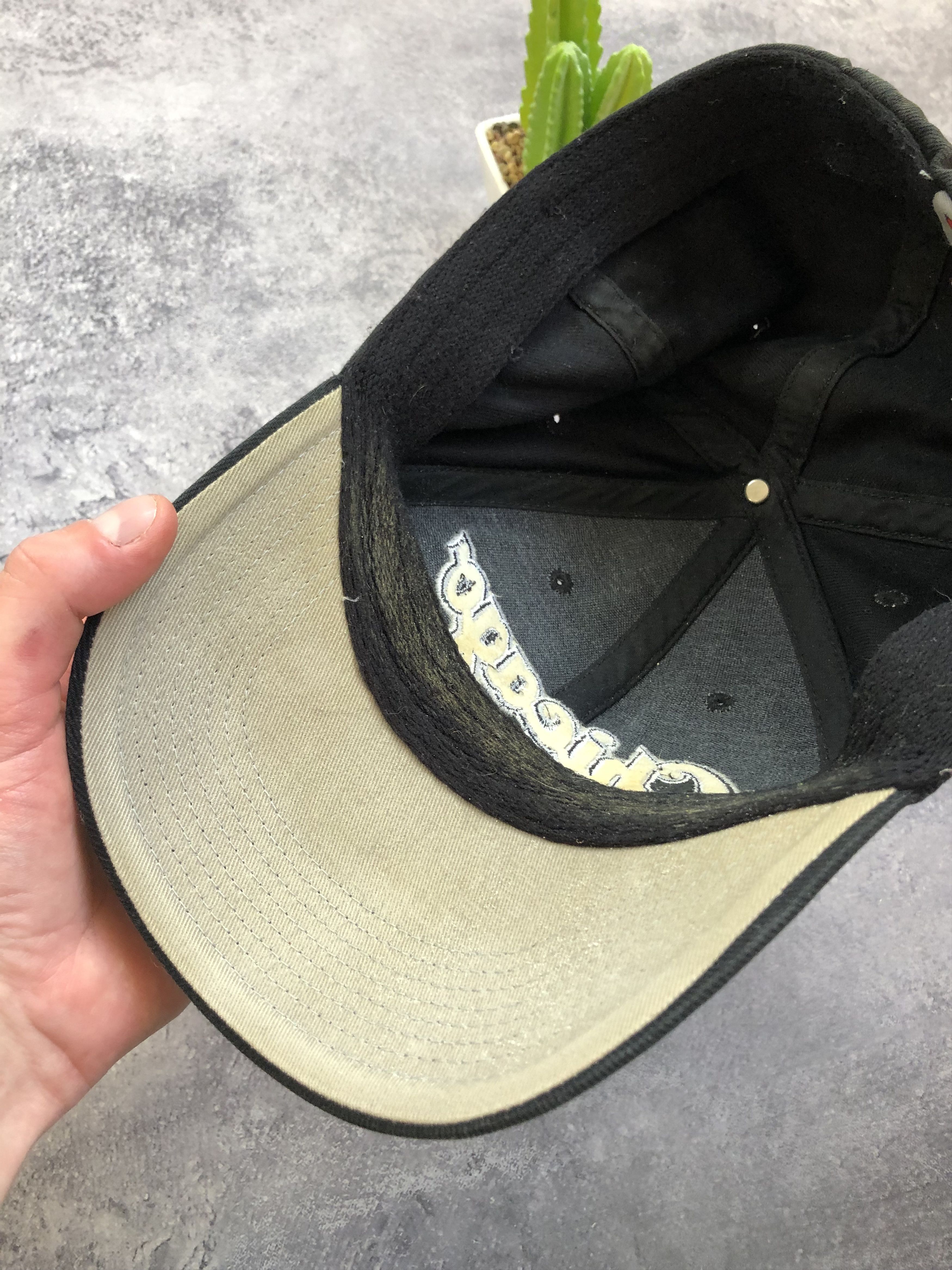Nike NIKE Chicago Rare Vintage Big Logo Streetwear Casual Size ONE SIZE - 9 Thumbnail