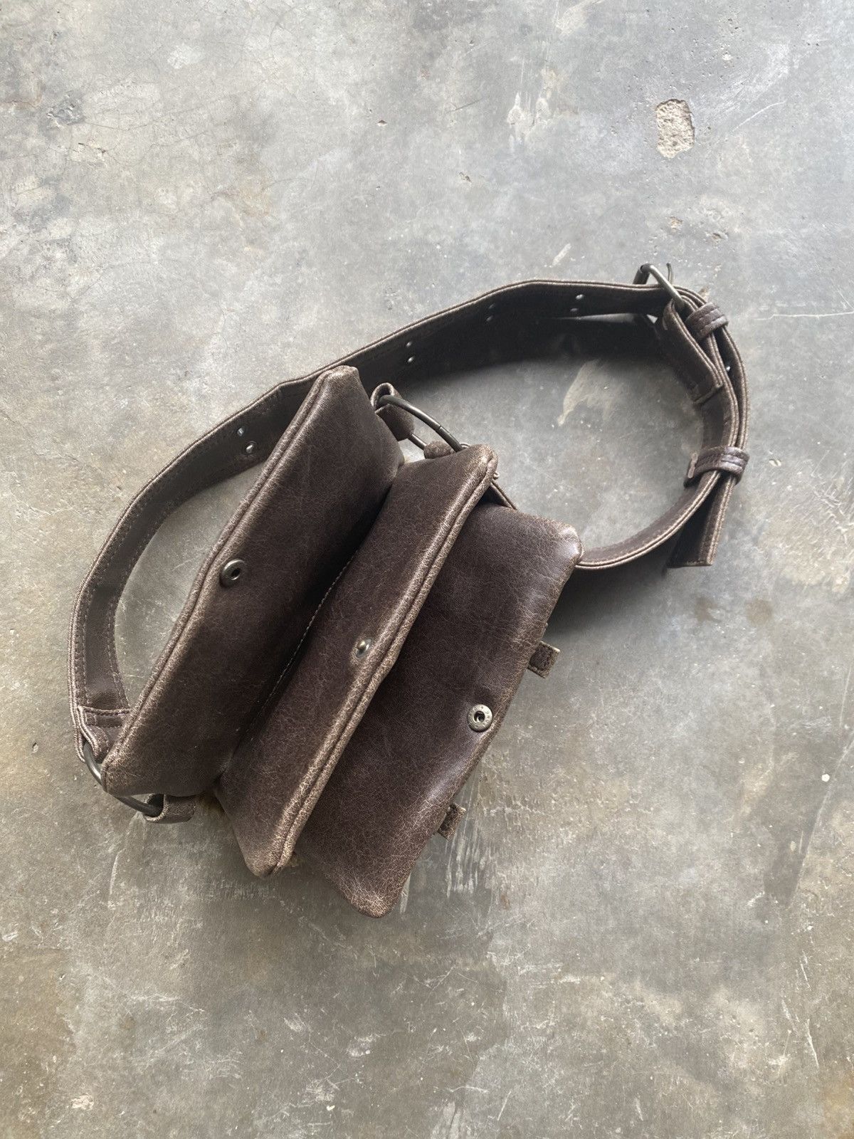 Japanese Brand 💥Last Drop💥Vintage Waist Faux Fur Bag Size ONE SIZE - 4 Thumbnail