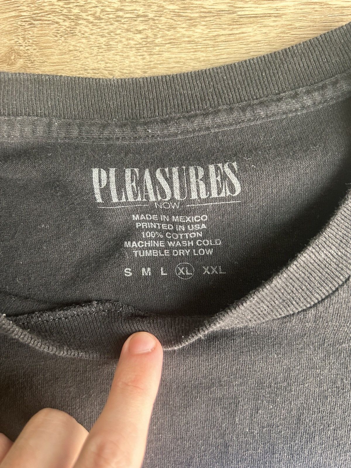 Pleasures Pleasure Ukraine Relief Shirt Size US XL / EU 56 / 4 - 2 Thumbnail