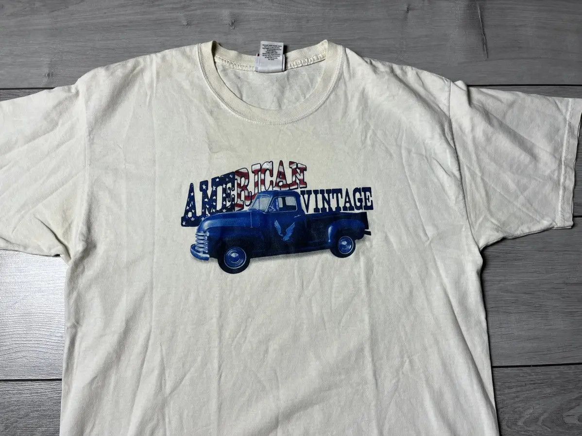 Band Tees American Vintage T-shirt band tee size Large Size US L / EU 52-54 / 3 - 3 Thumbnail